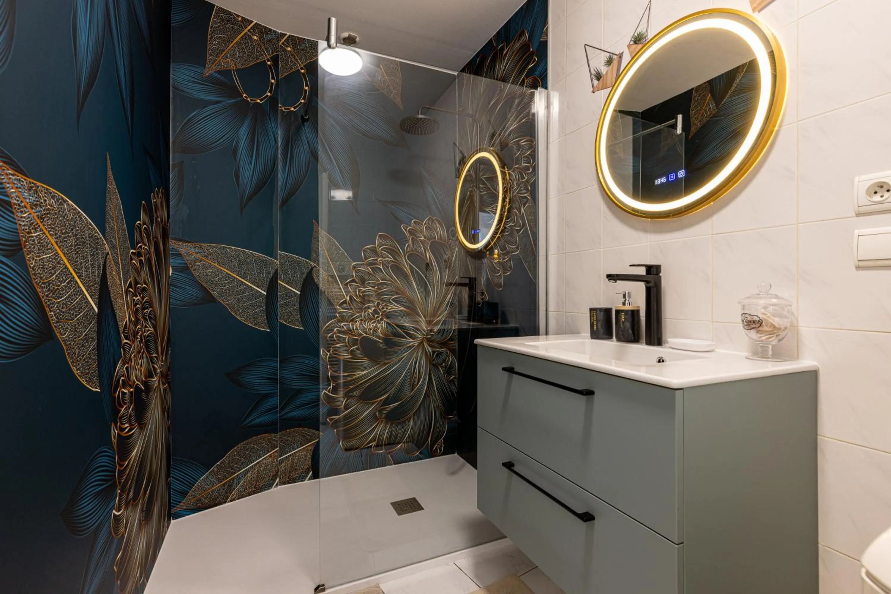 Bathroom in Le Château des Tourelles en Vendée