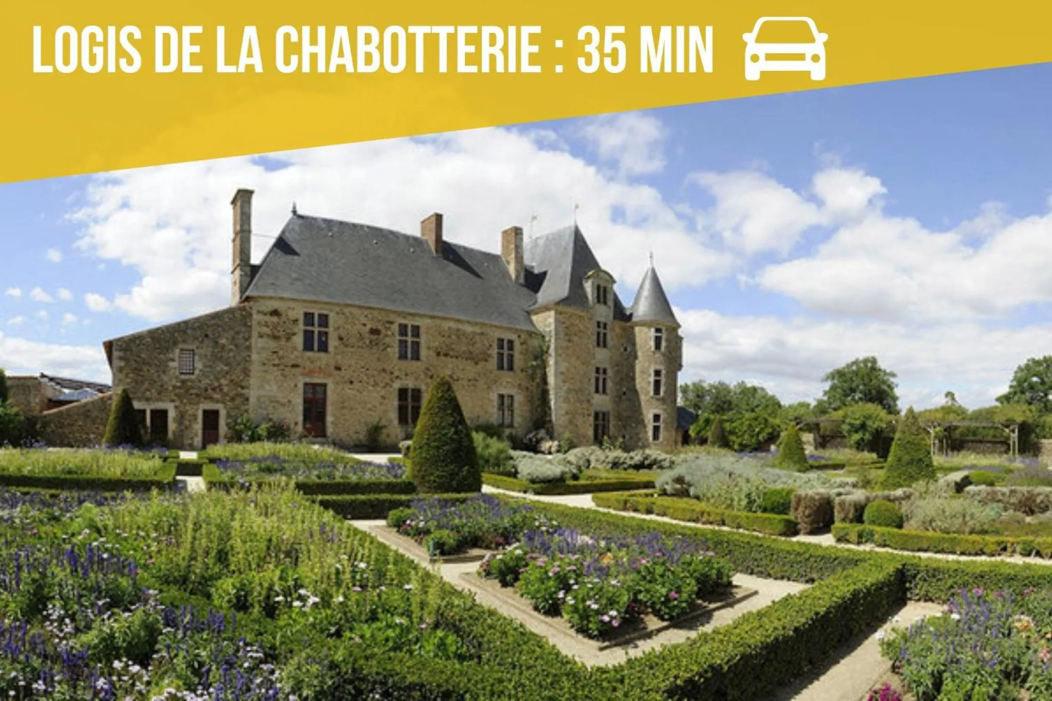 Activities in Le Château des Tourelles en Vendée