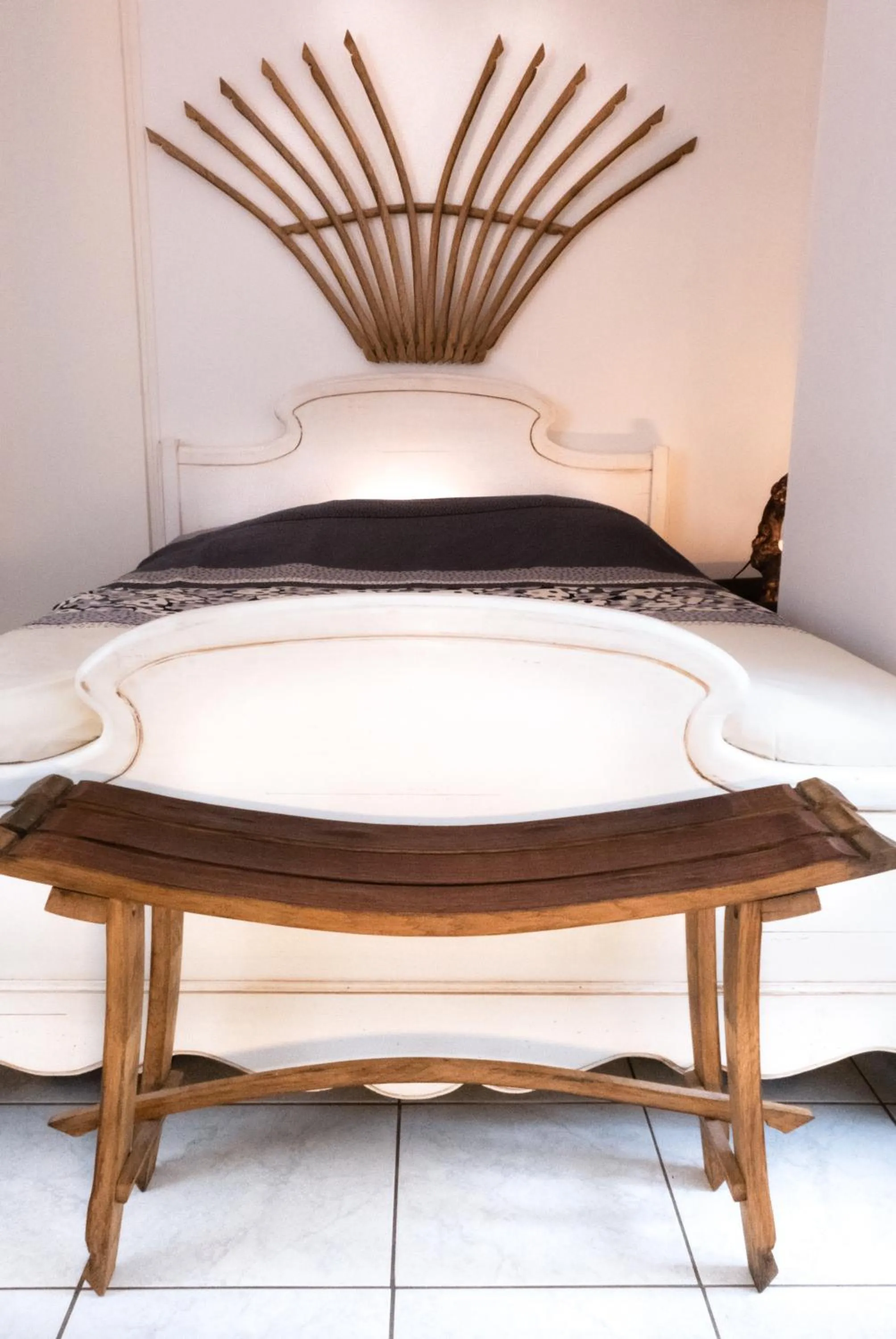 Bed in Le Château des Tourelles en Vendée
