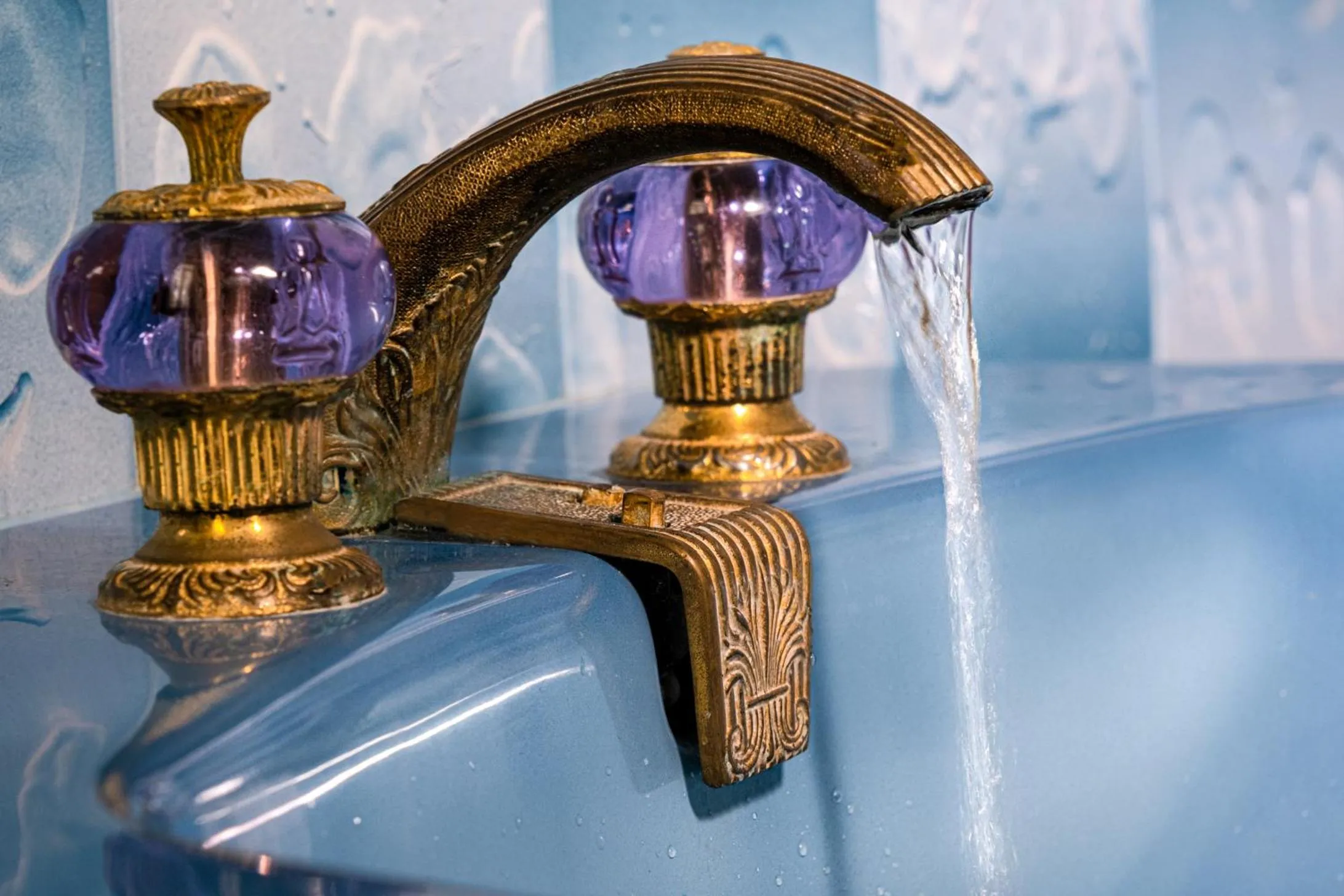 Bathroom in Le Château des Tourelles en Vendée