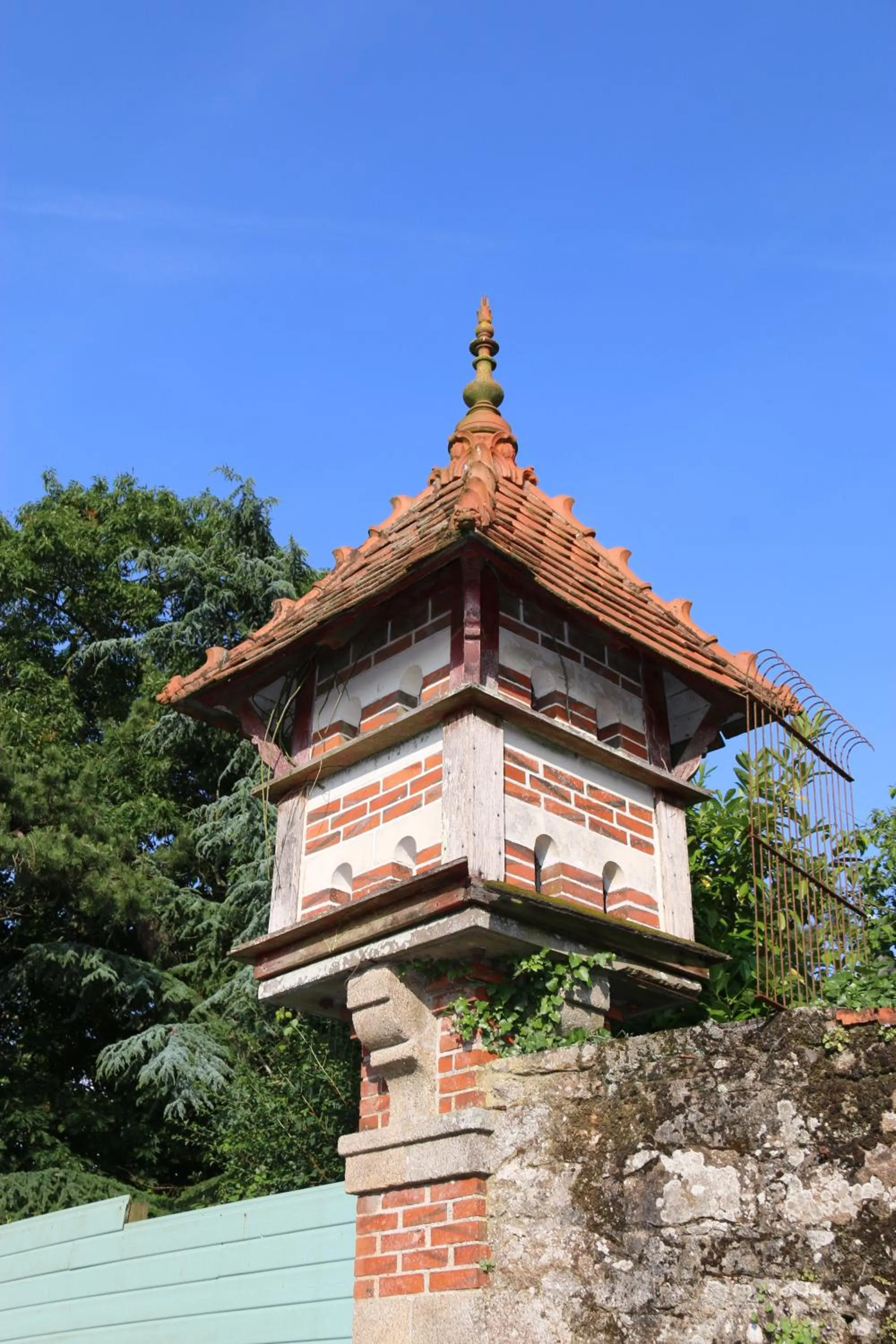 Natural landscape in Le Château des Tourelles en Vendée