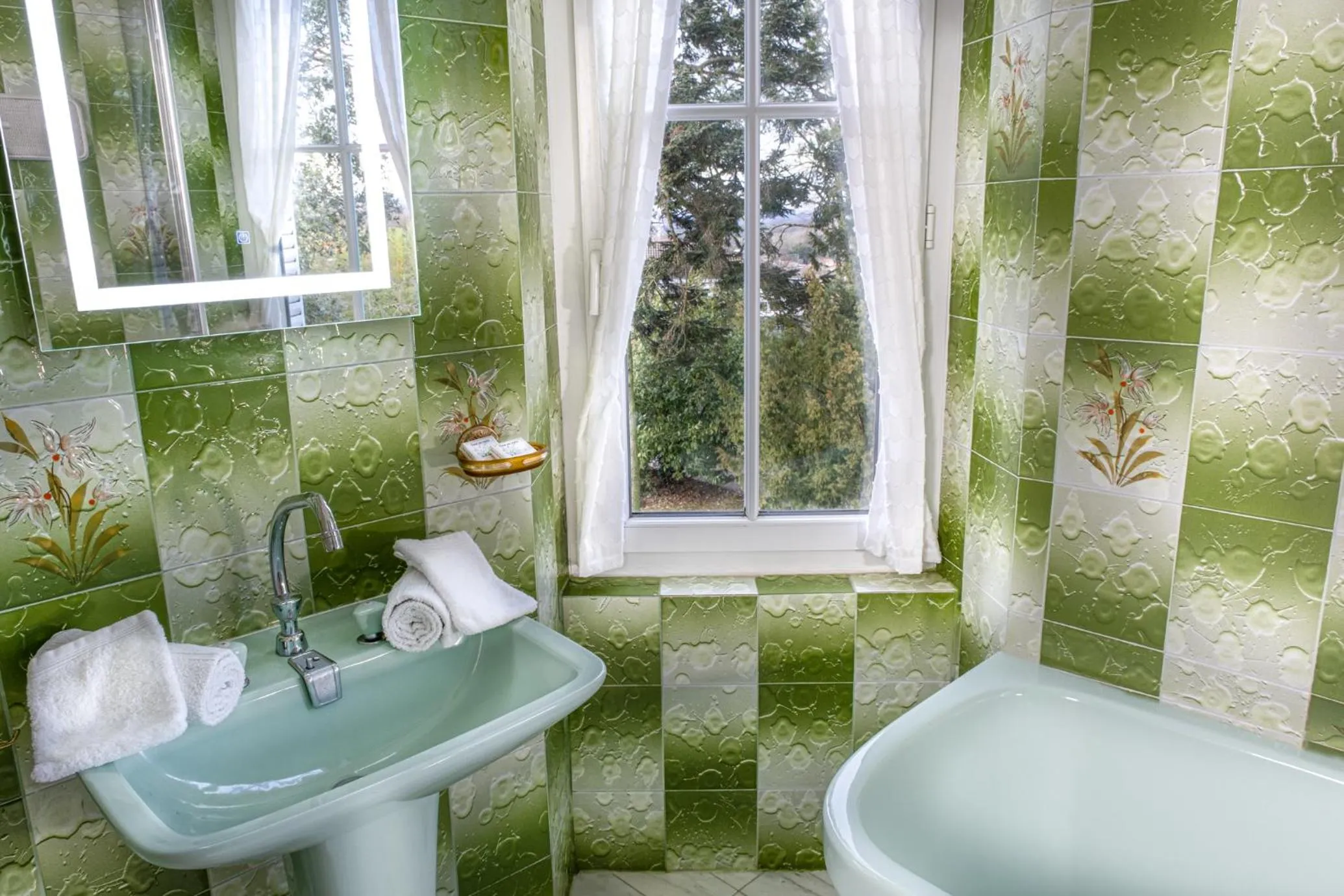Bathroom in Le Château des Tourelles en Vendée