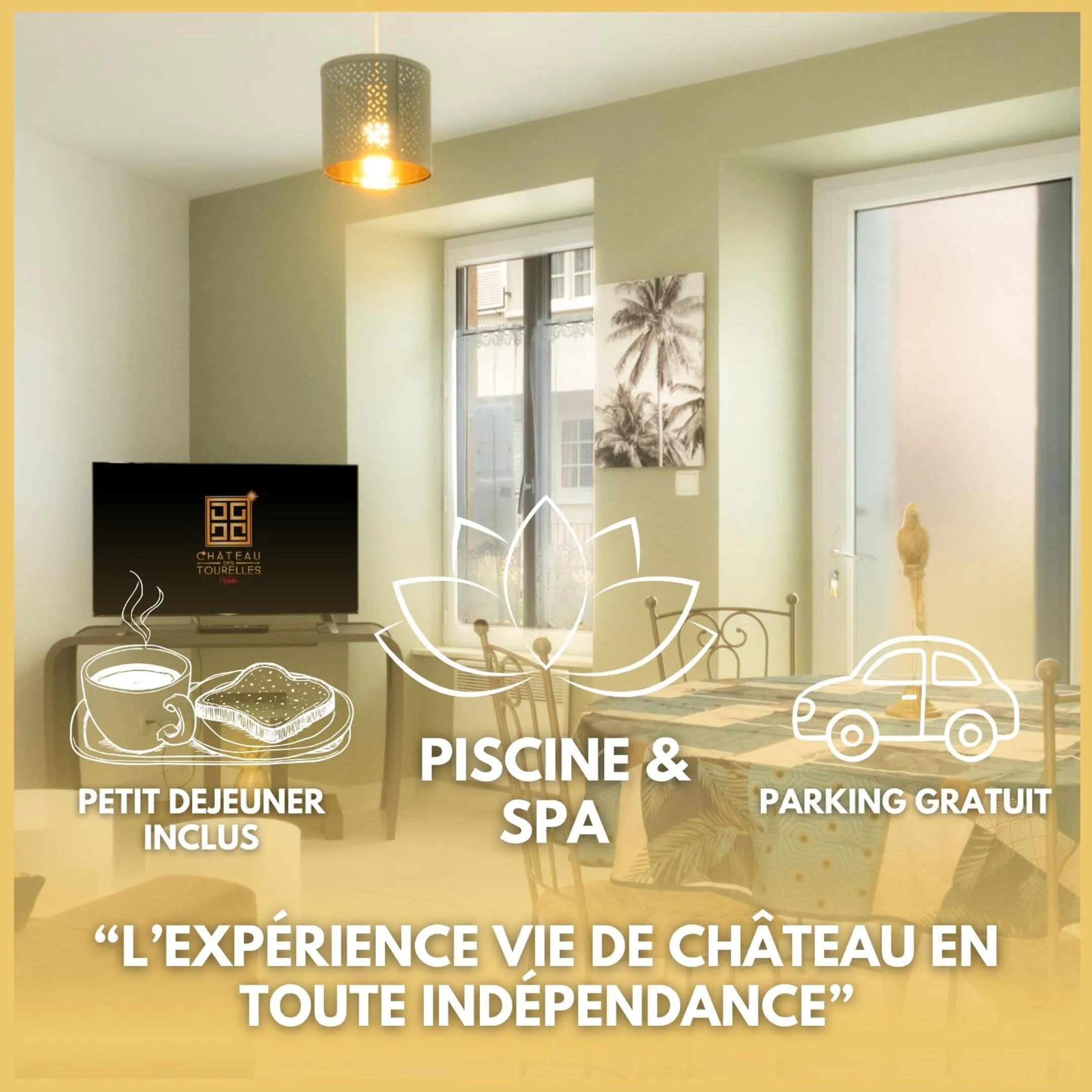 Property building in Le Château des Tourelles en Vendée