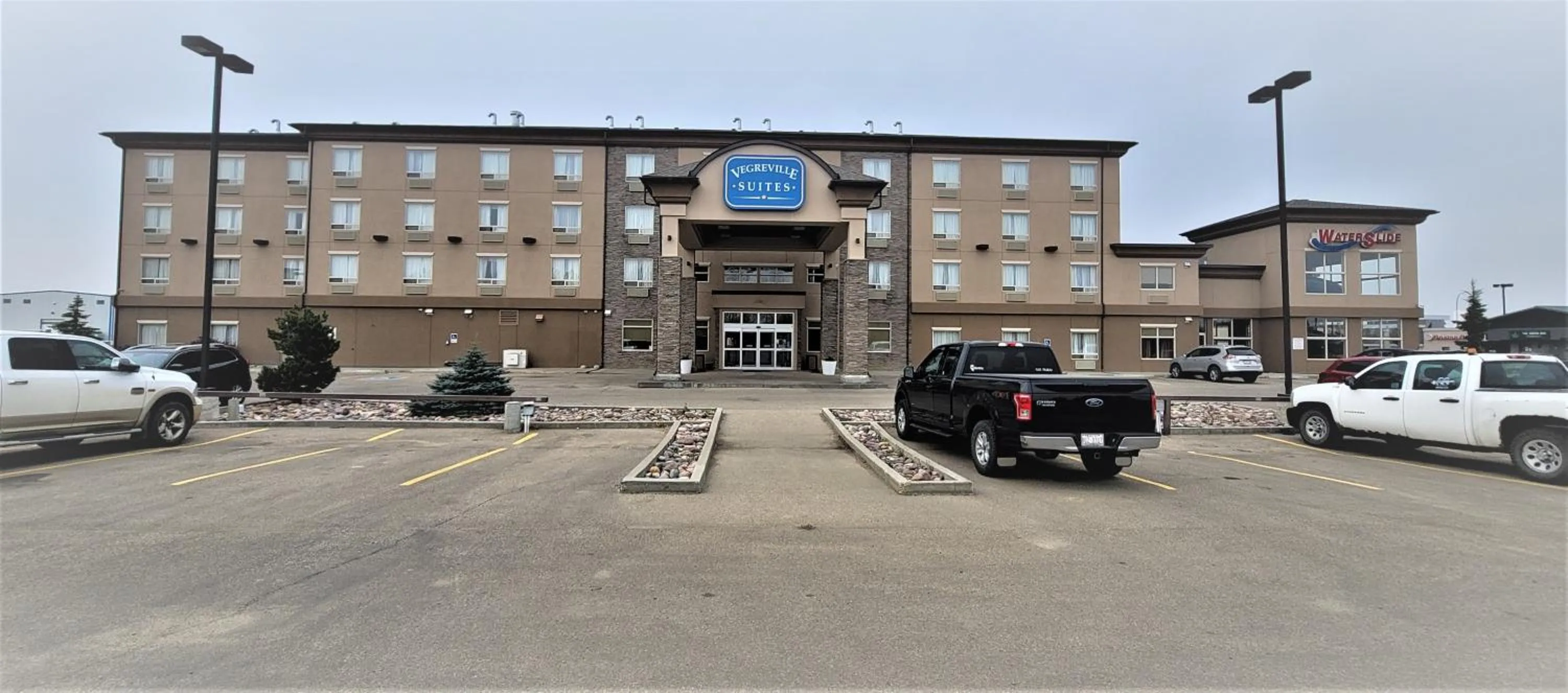 Property building in Vegreville Suites