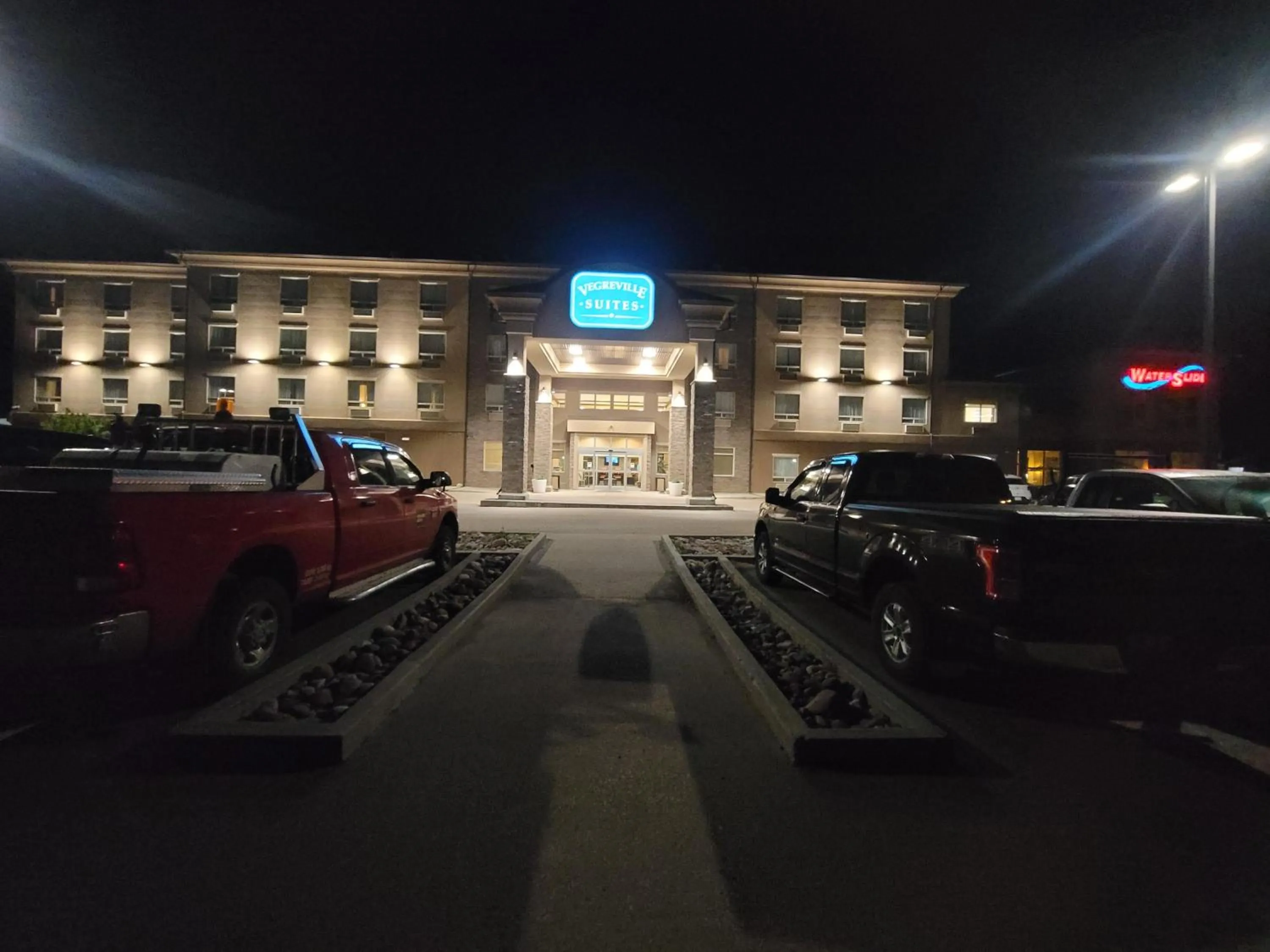 Property building in Vegreville Suites