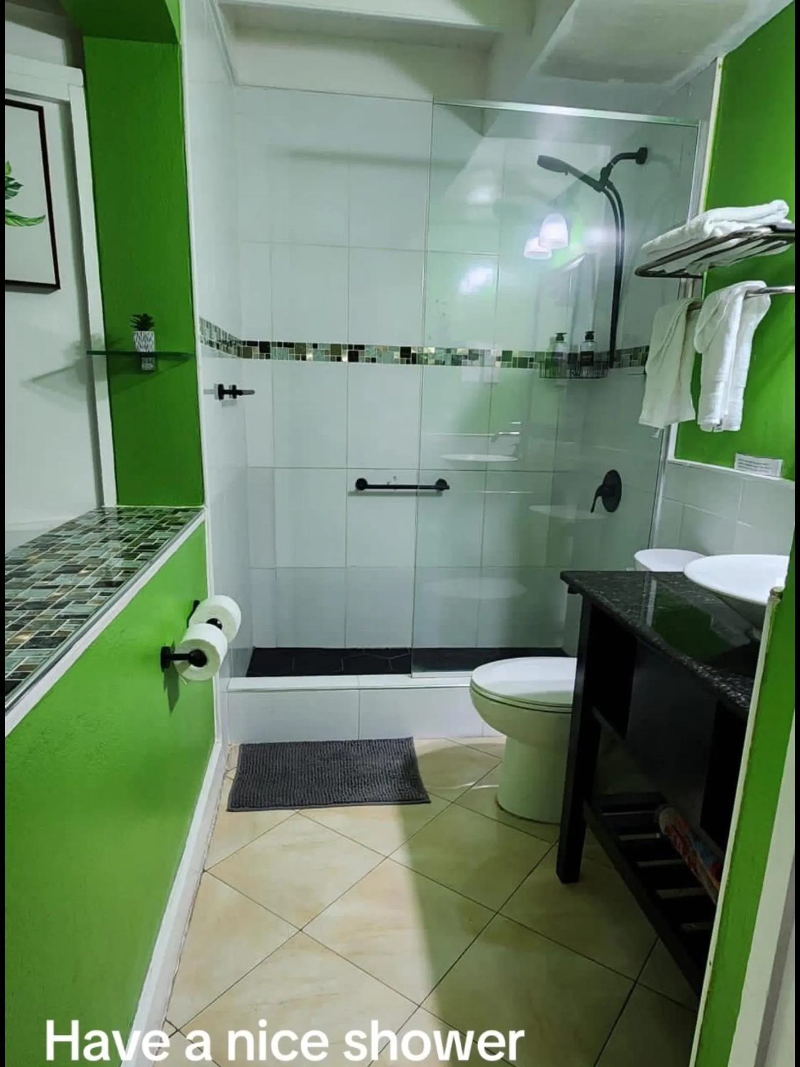 Bathroom in Mystic Ridge Paradise