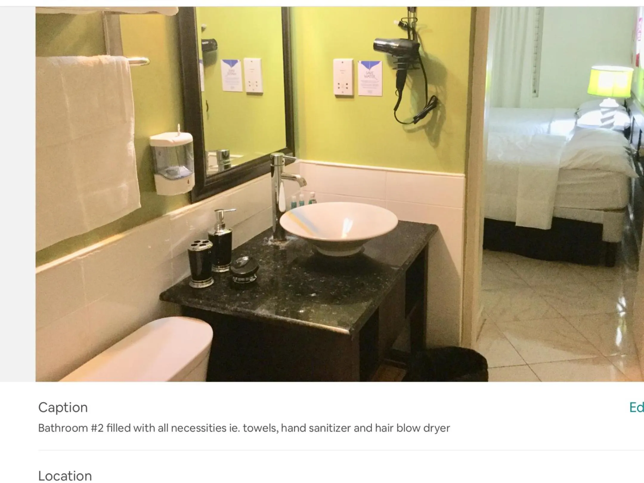 Bathroom in Mystic Ridge Paradise