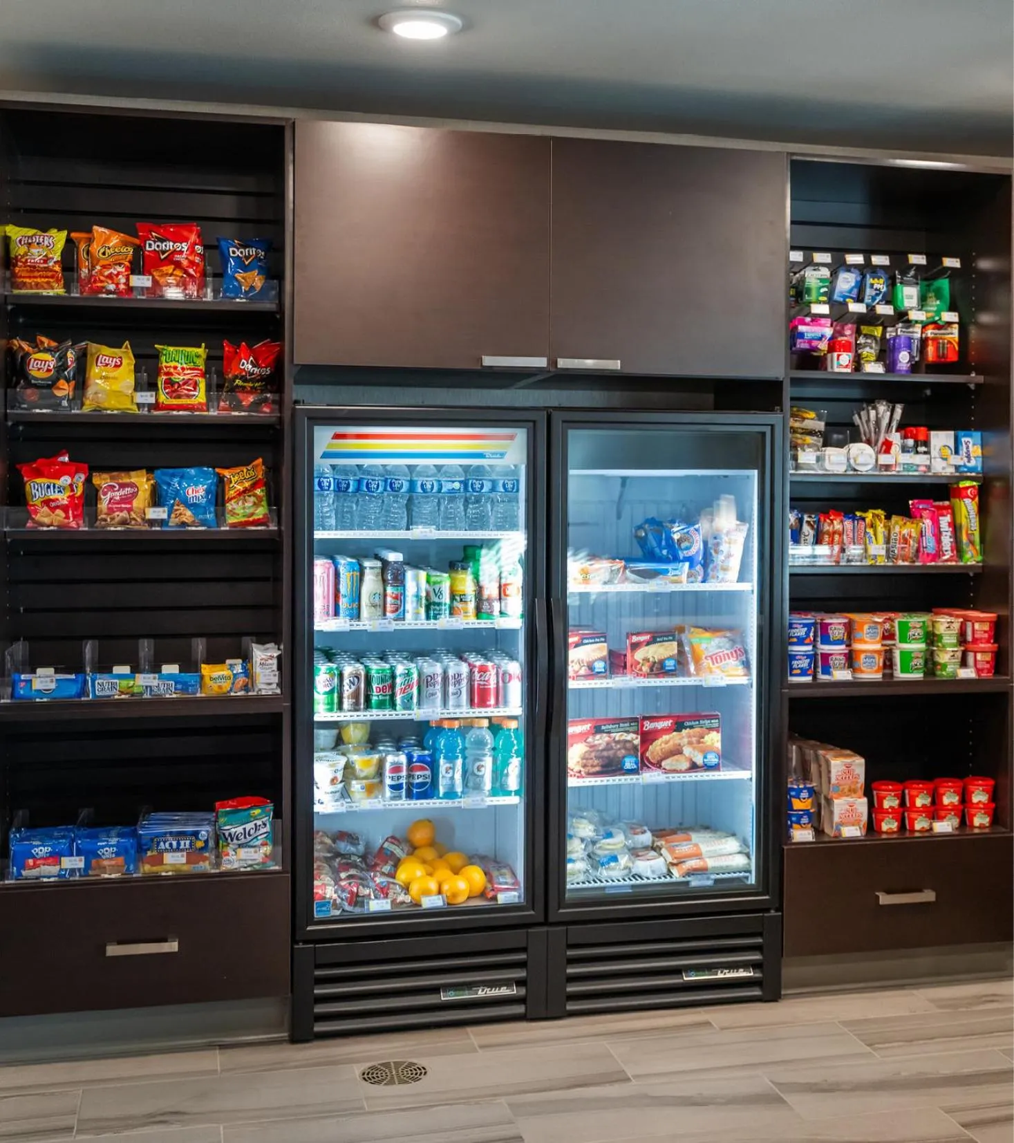 Food and drinks in My Place Hotel-Colorado Springs,CO