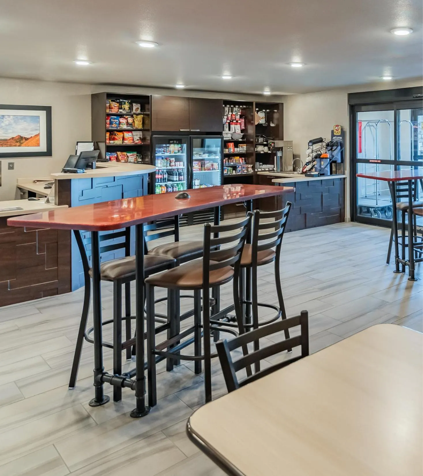 Lobby or reception in My Place Hotel-Colorado Springs,CO