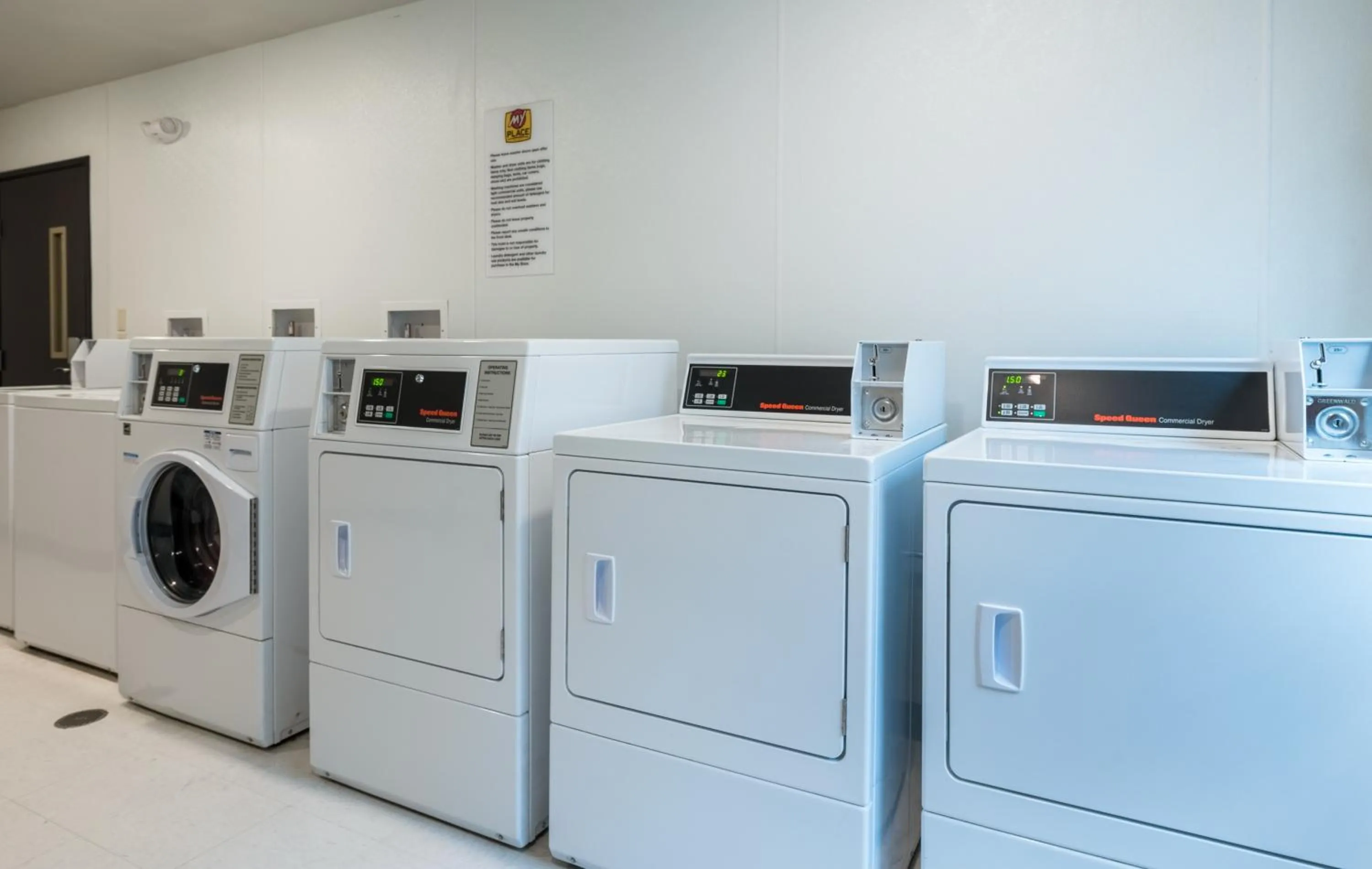 laundry in My Place Hotel-Colorado Springs,CO