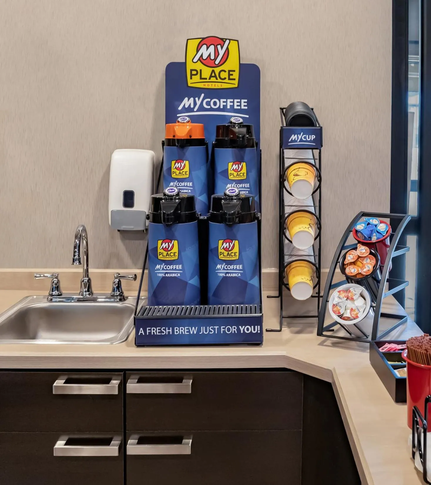 Coffee/tea facilities in My Place Hotel-Colorado Springs,CO