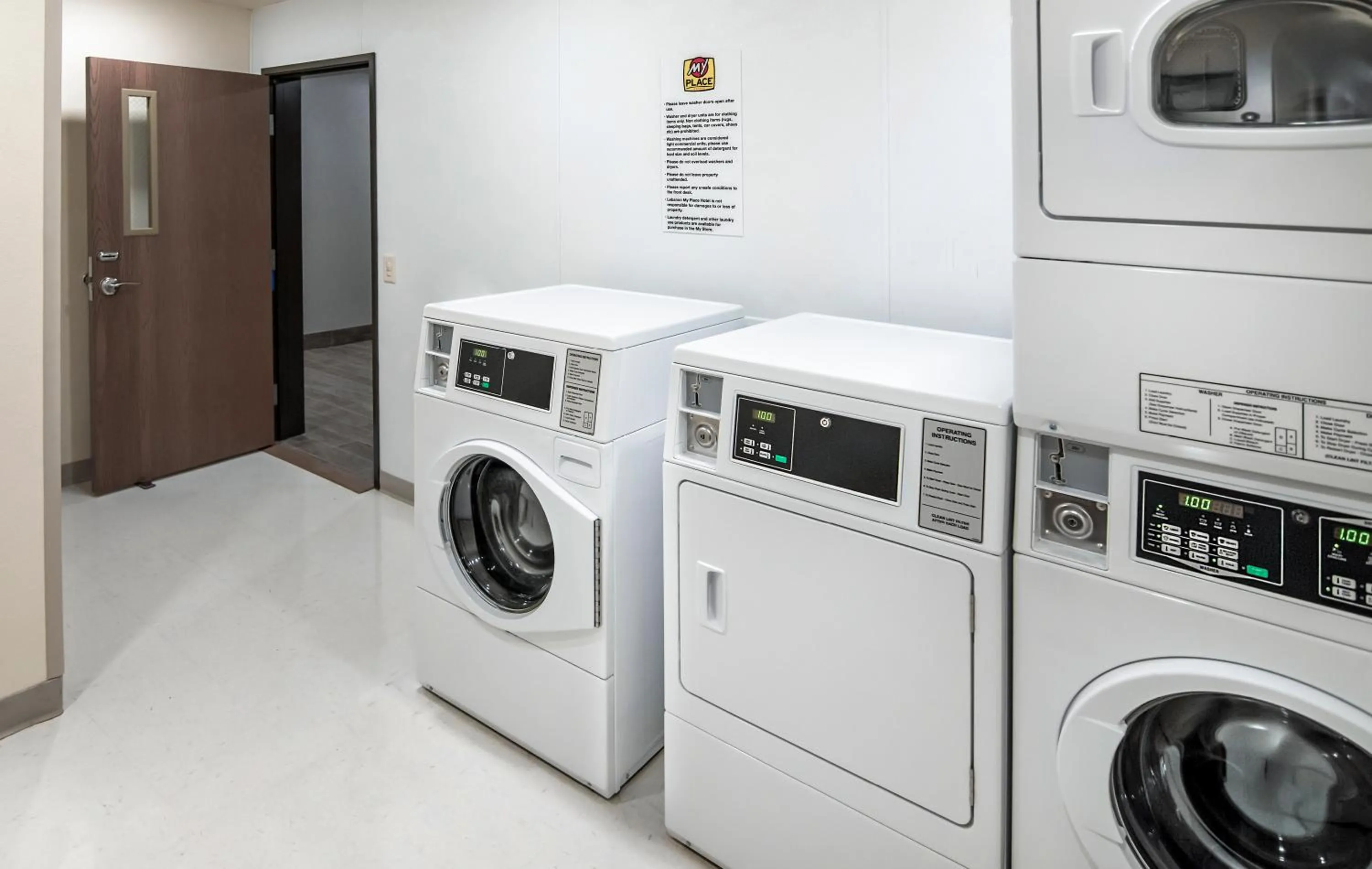 laundry in My Place Hotel-Colorado Springs,CO