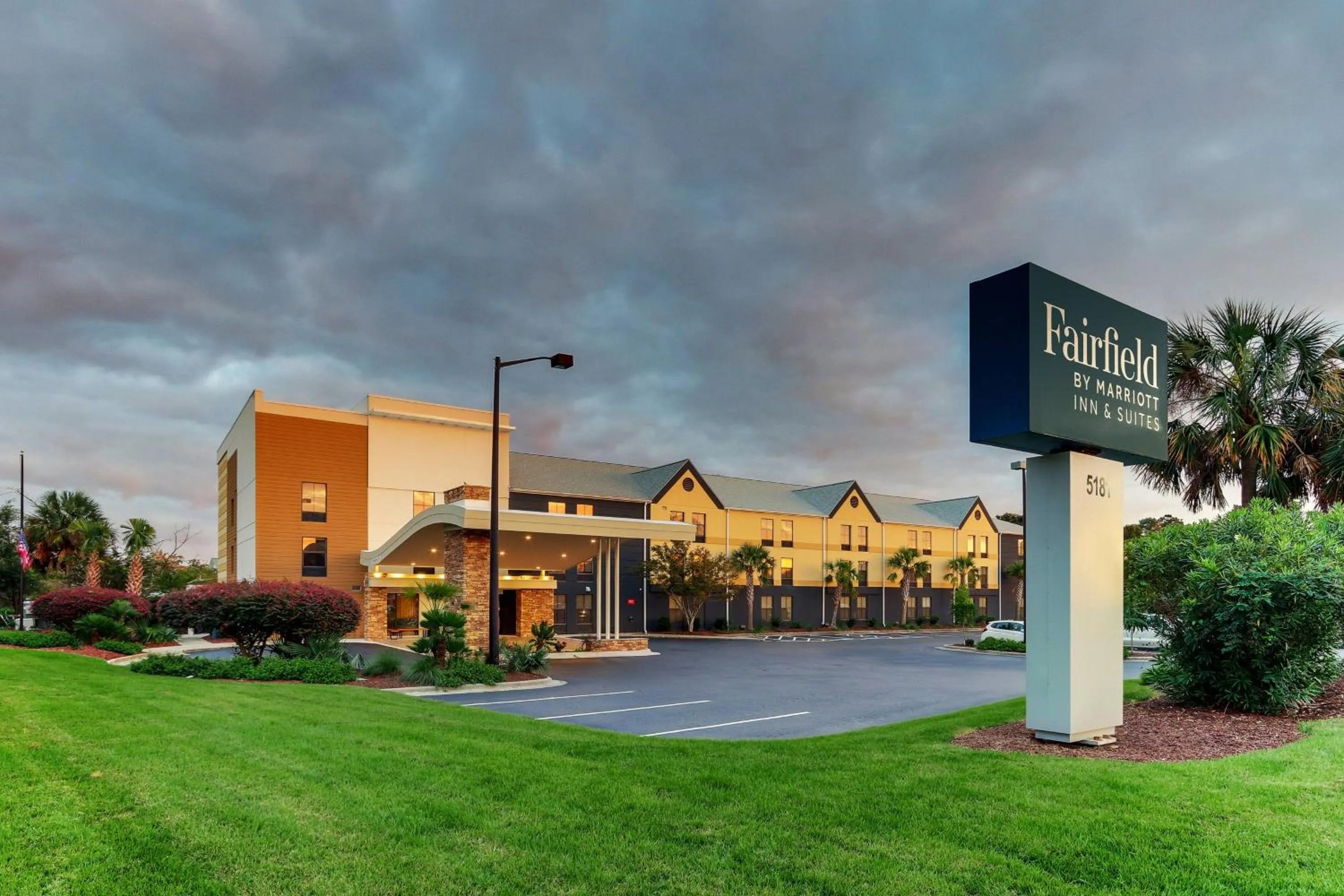 Property building in Fairfield Inn & Suites Southport