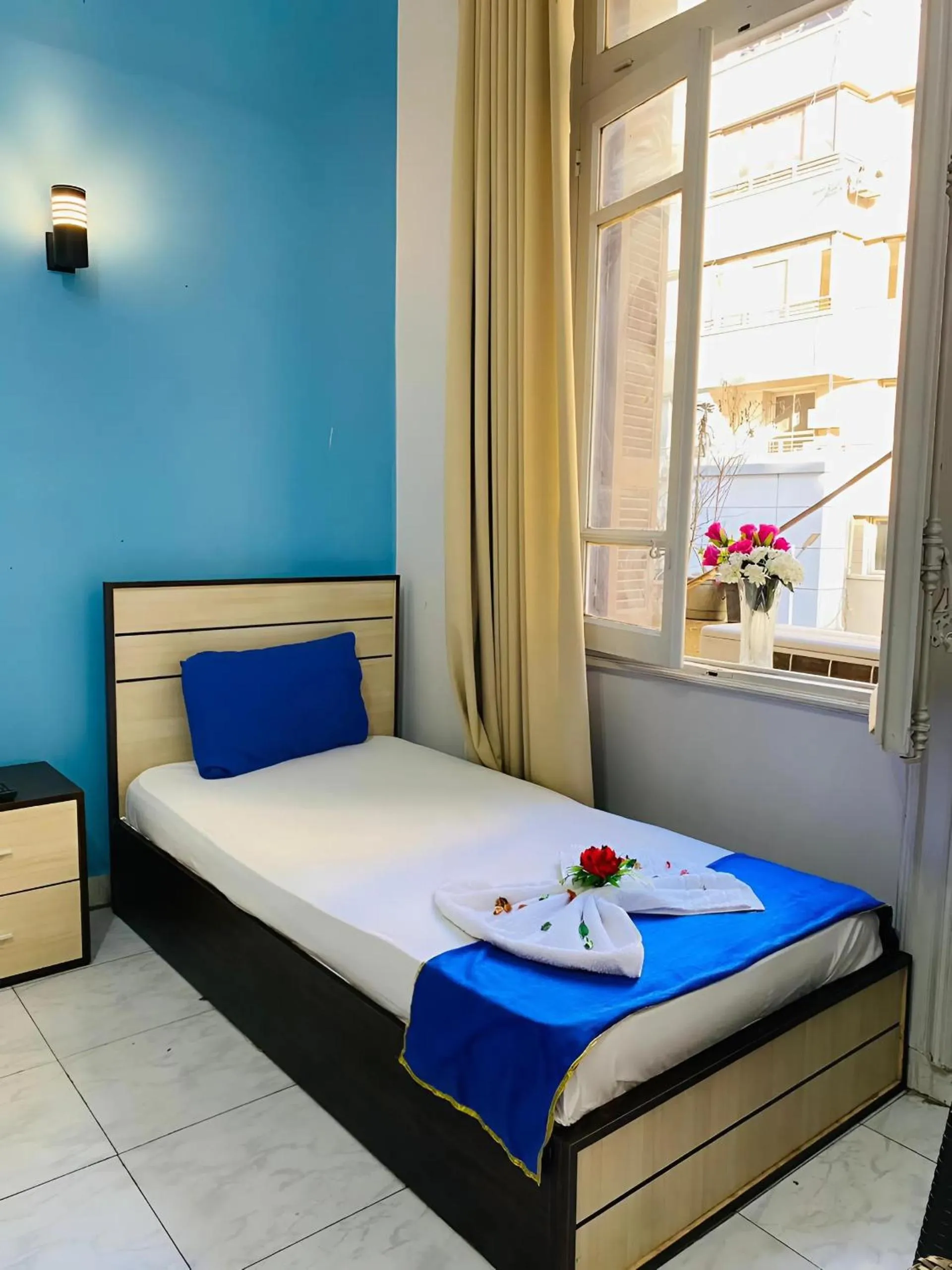 Bed in Hostgram Hotel