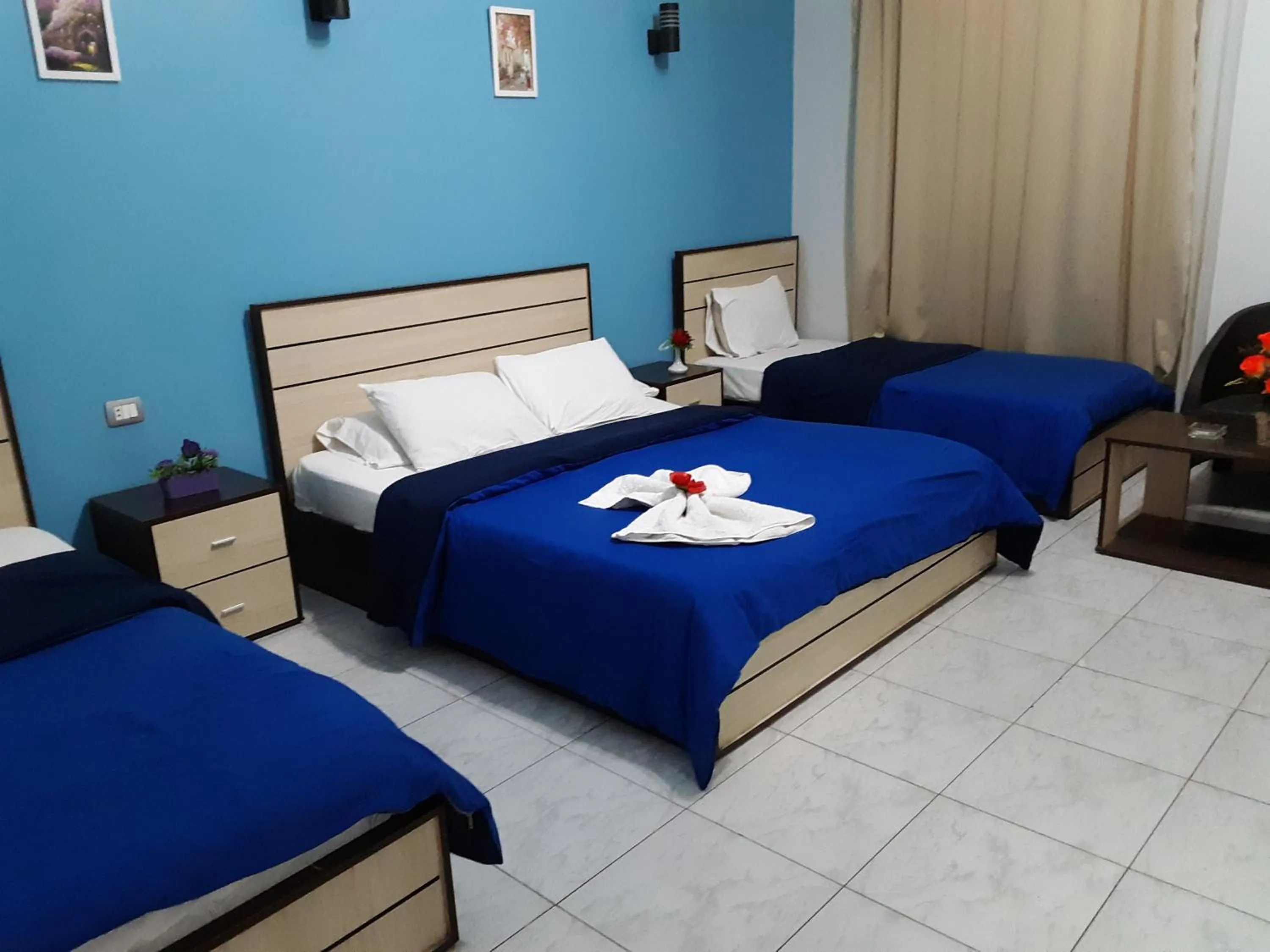 Bed in Hostgram Hotel