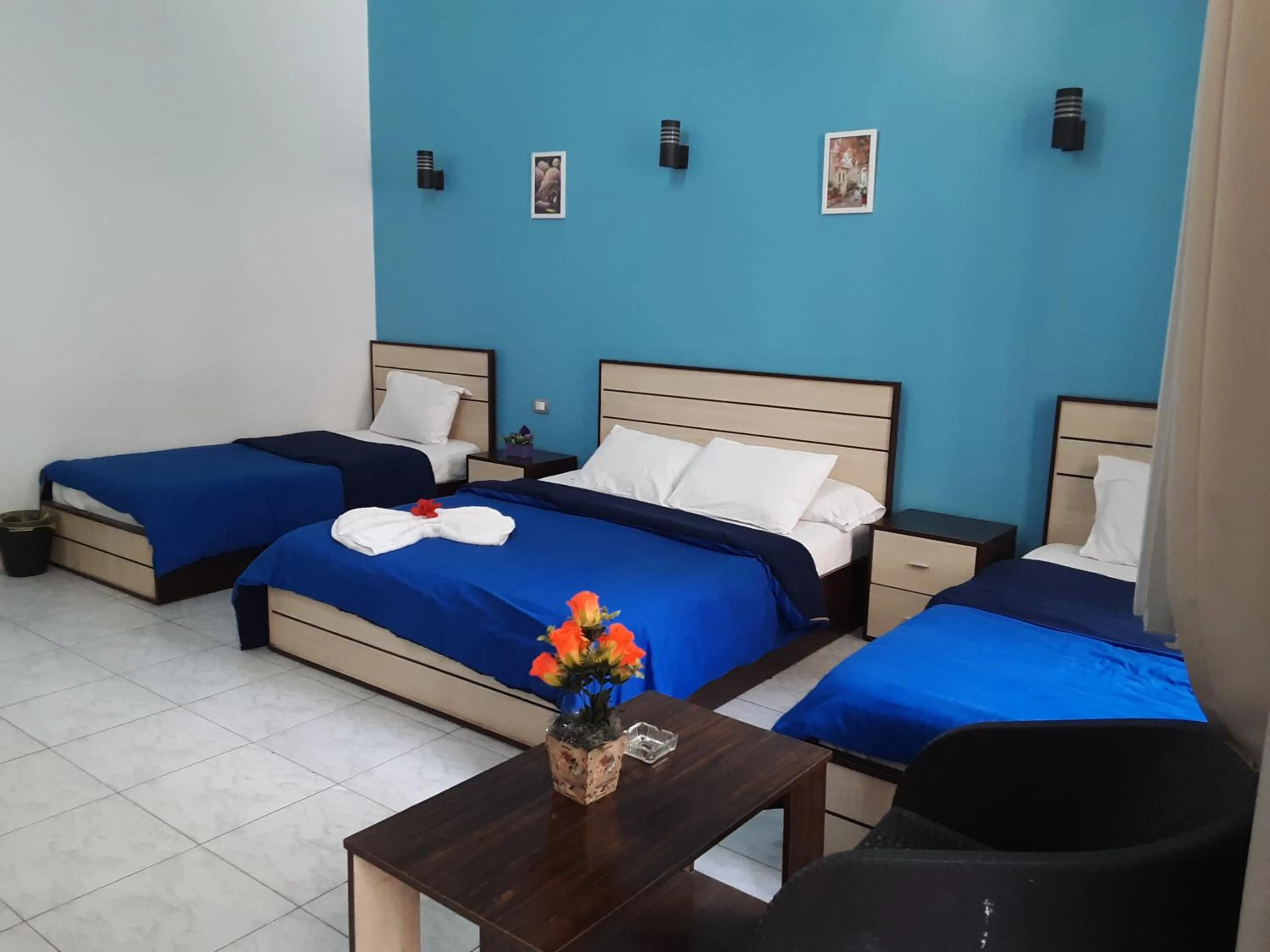 Bed in Hostgram Hotel