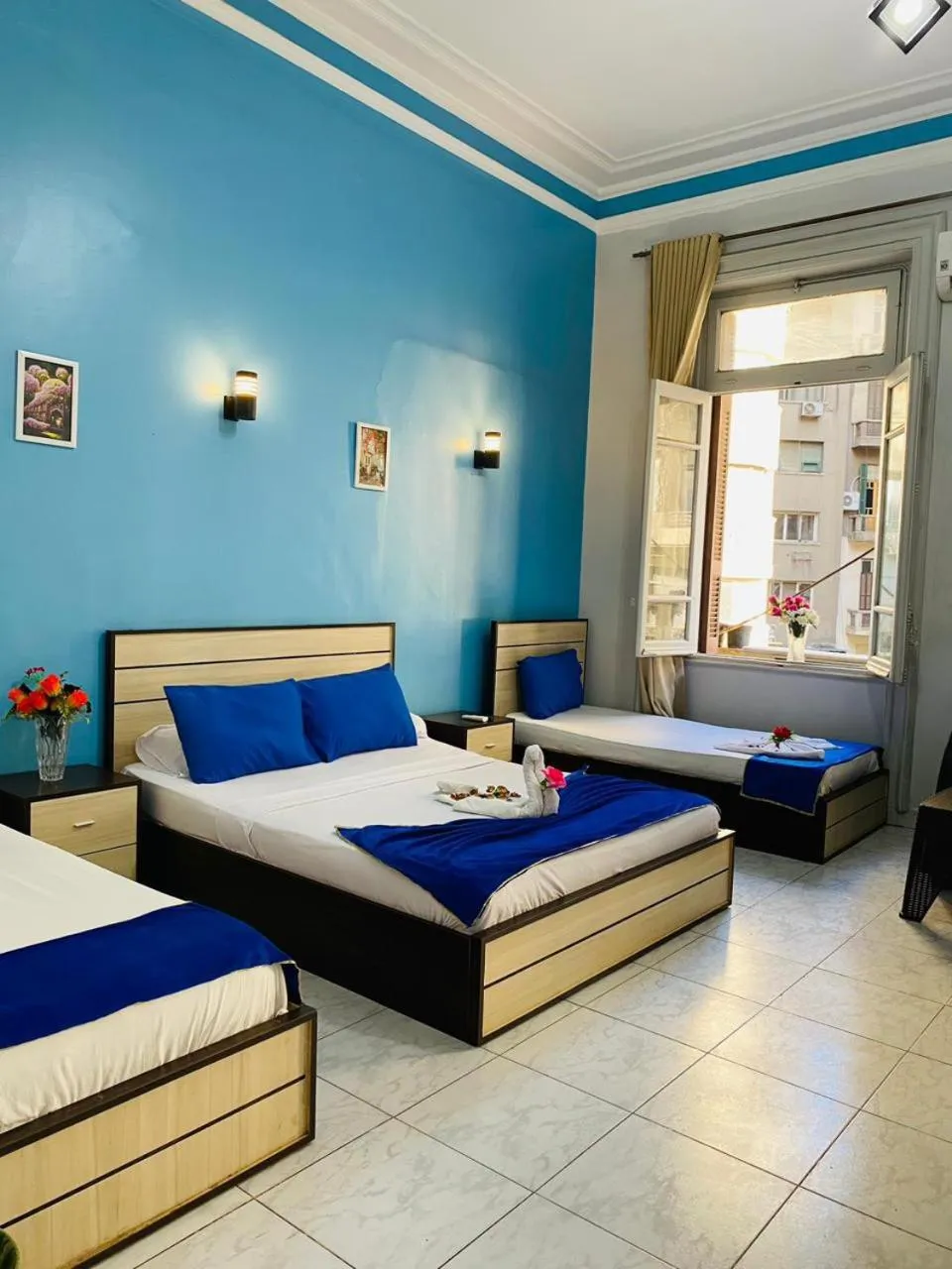 Bed in Hostgram Hotel