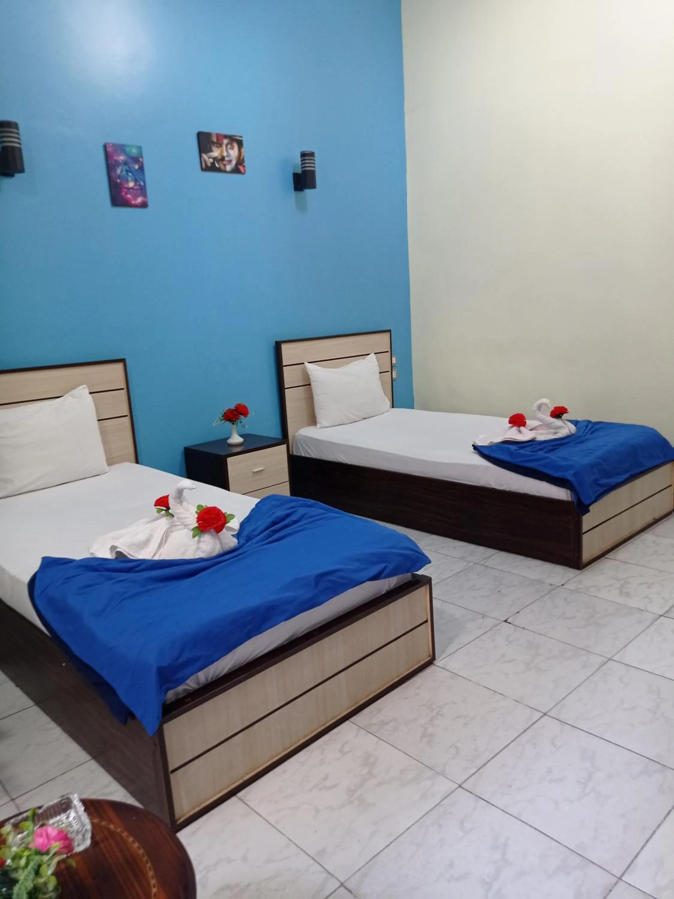 Bed in Hostgram Hotel