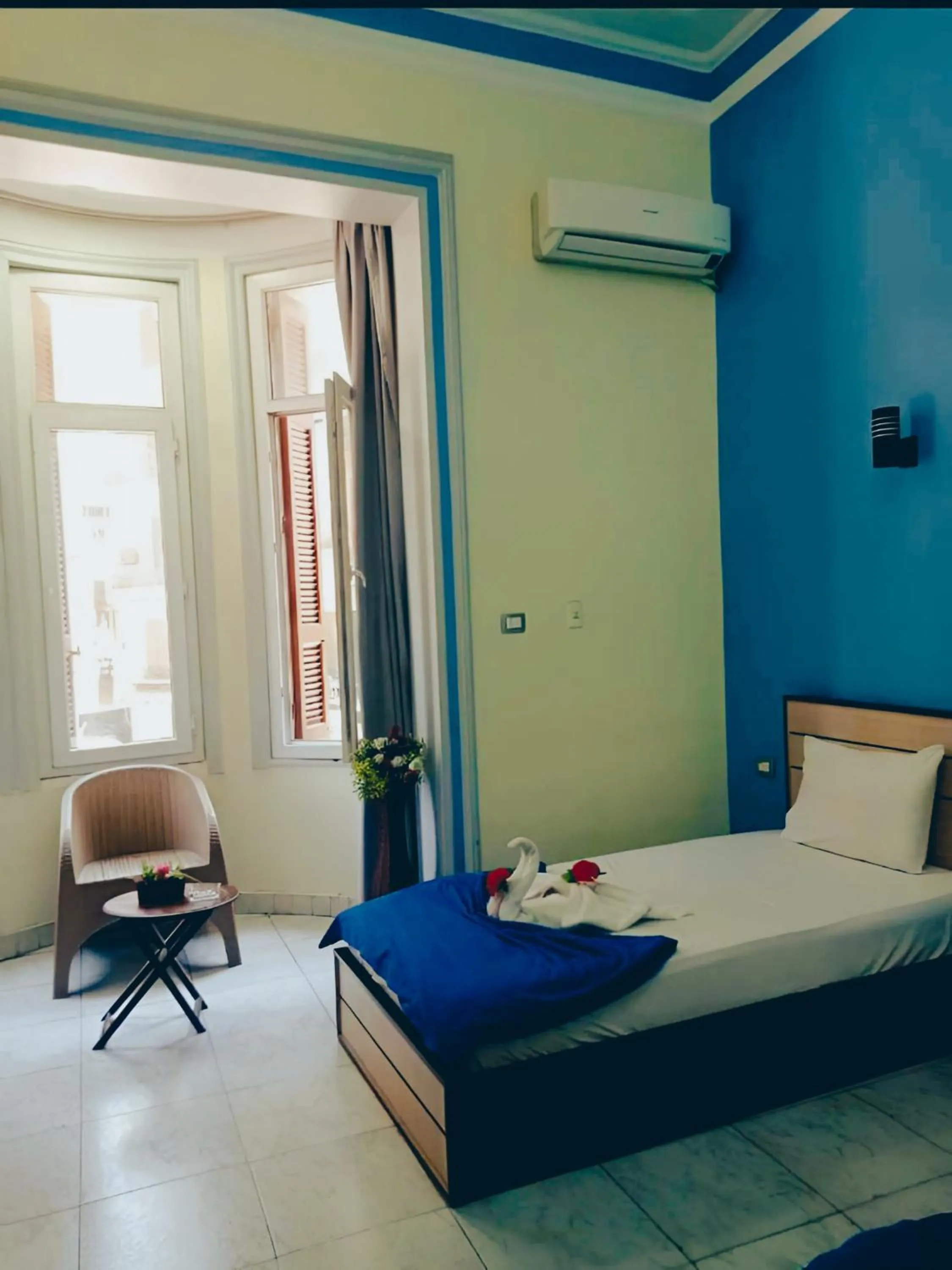 Bed in Hostgram Hotel