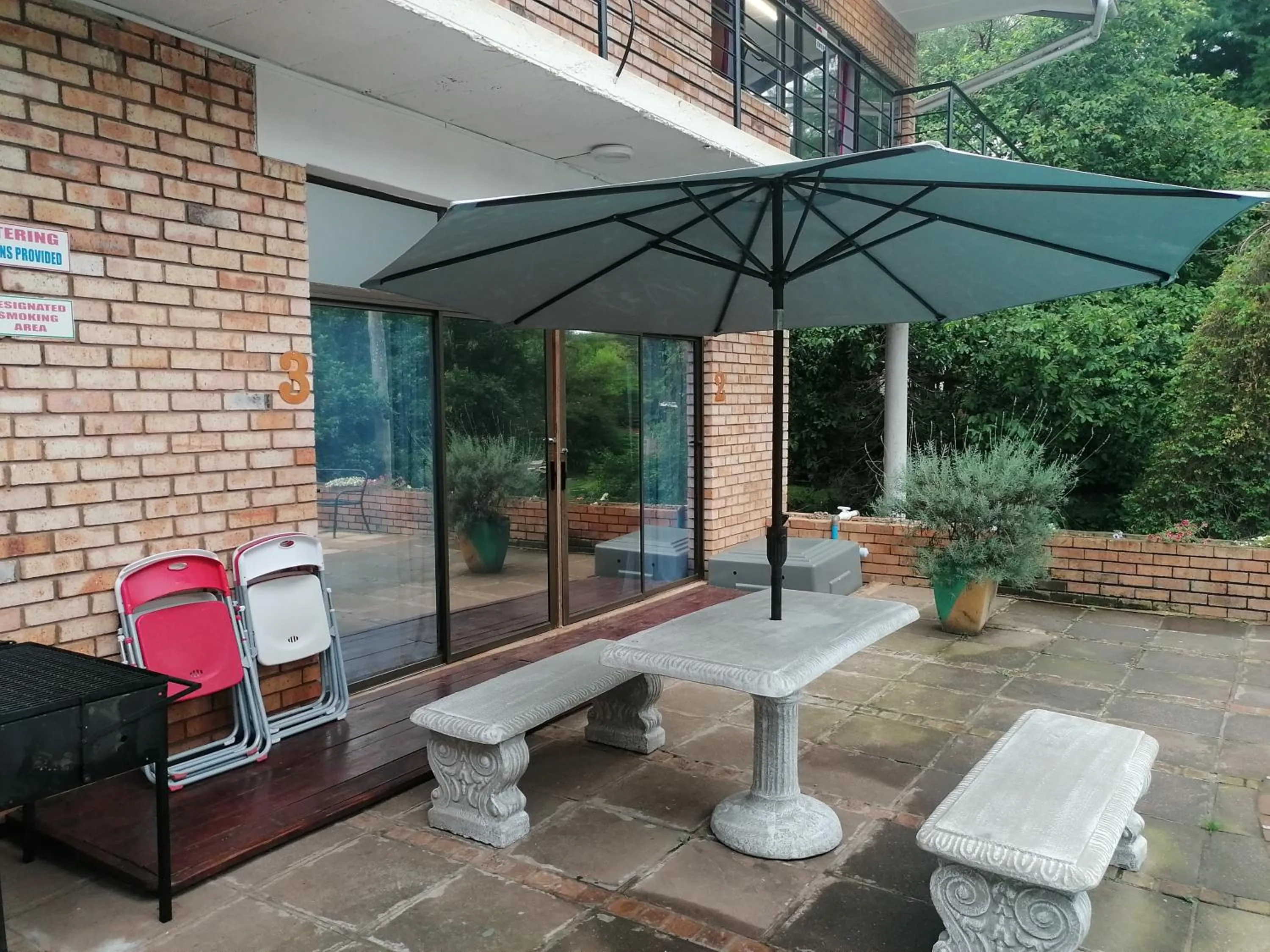 Garden in Hidden Inn