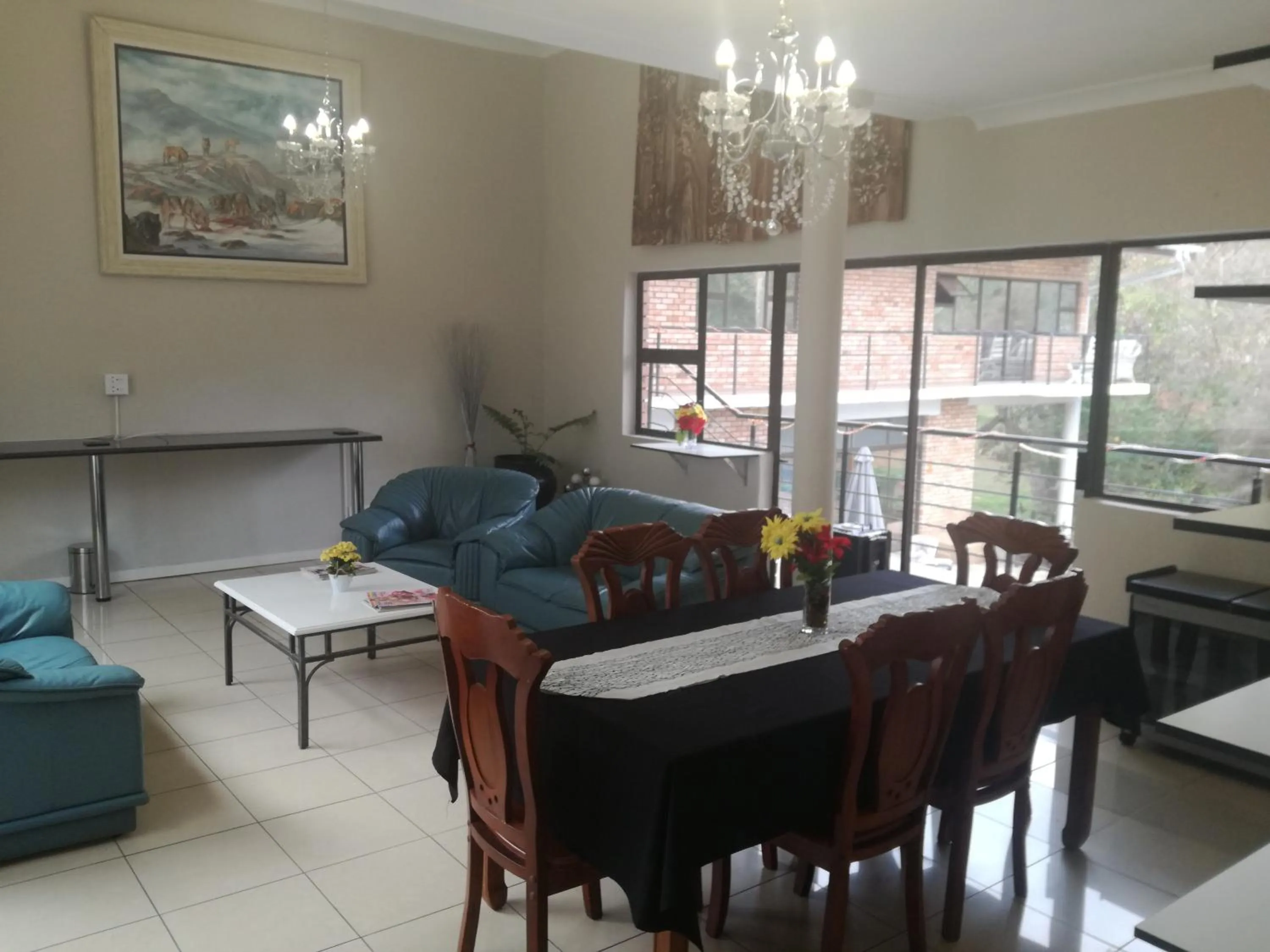 Living room in Hidden Inn