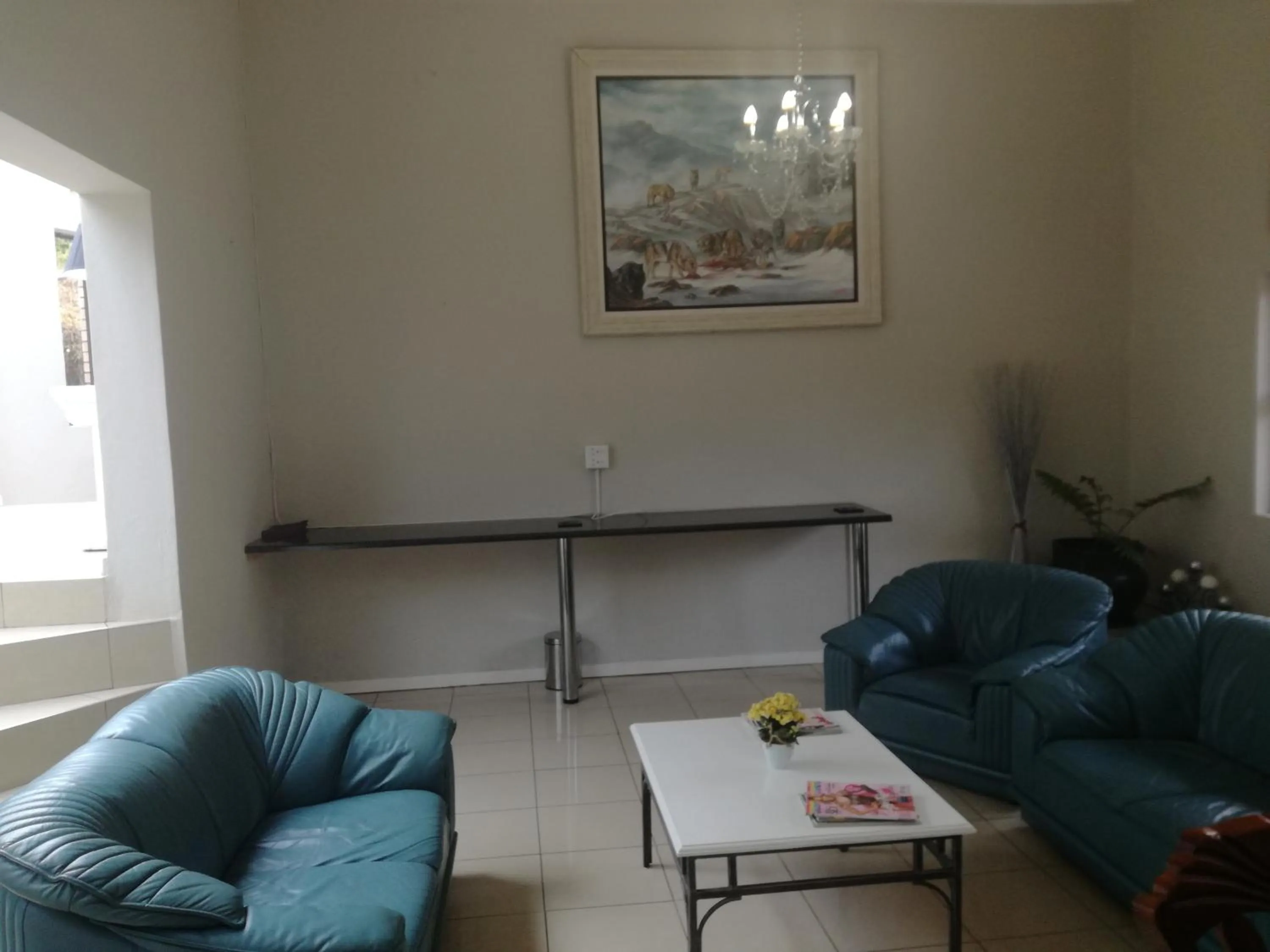 Living room in Hidden Inn