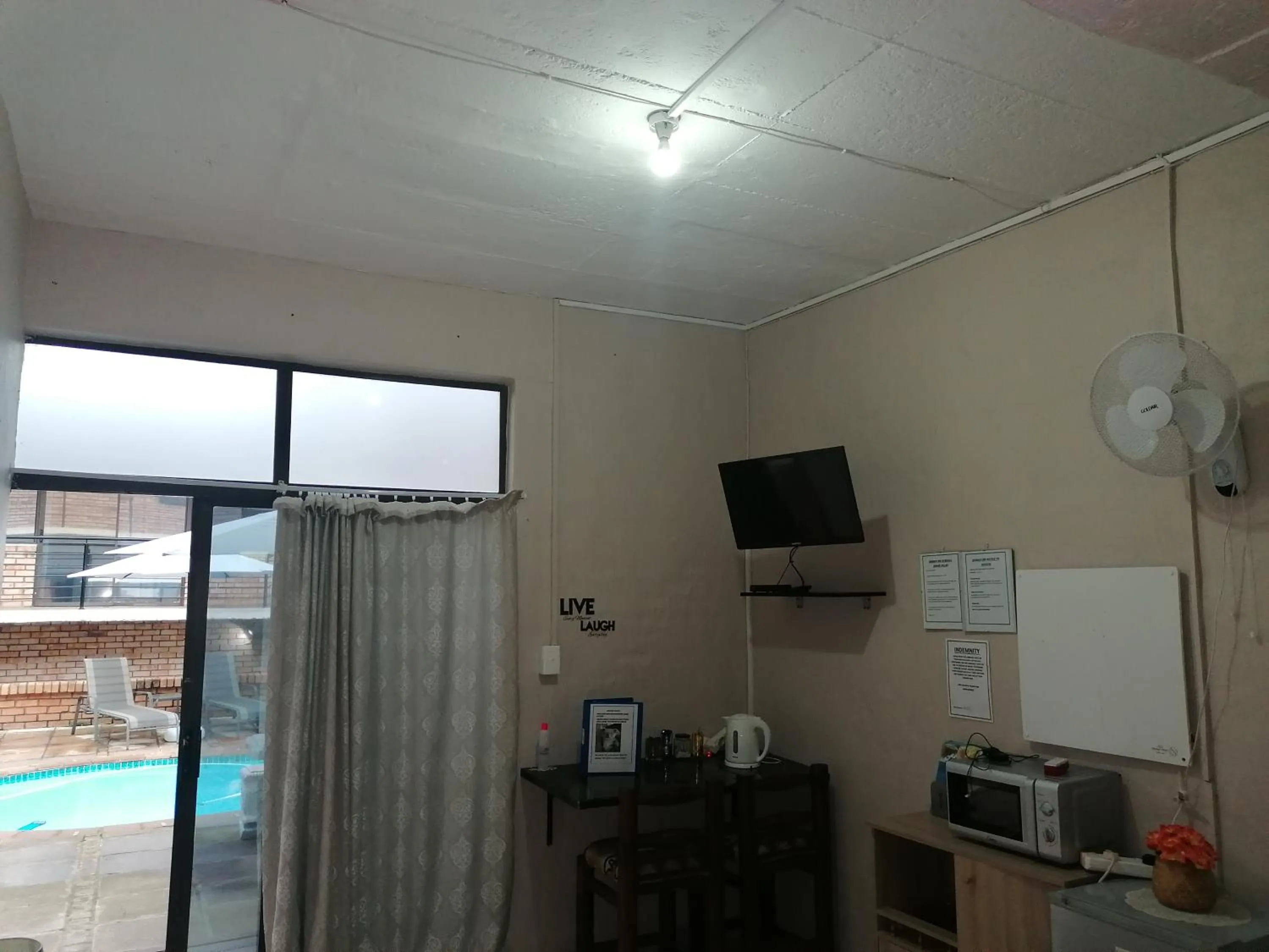 TV and multimedia in Hidden Inn