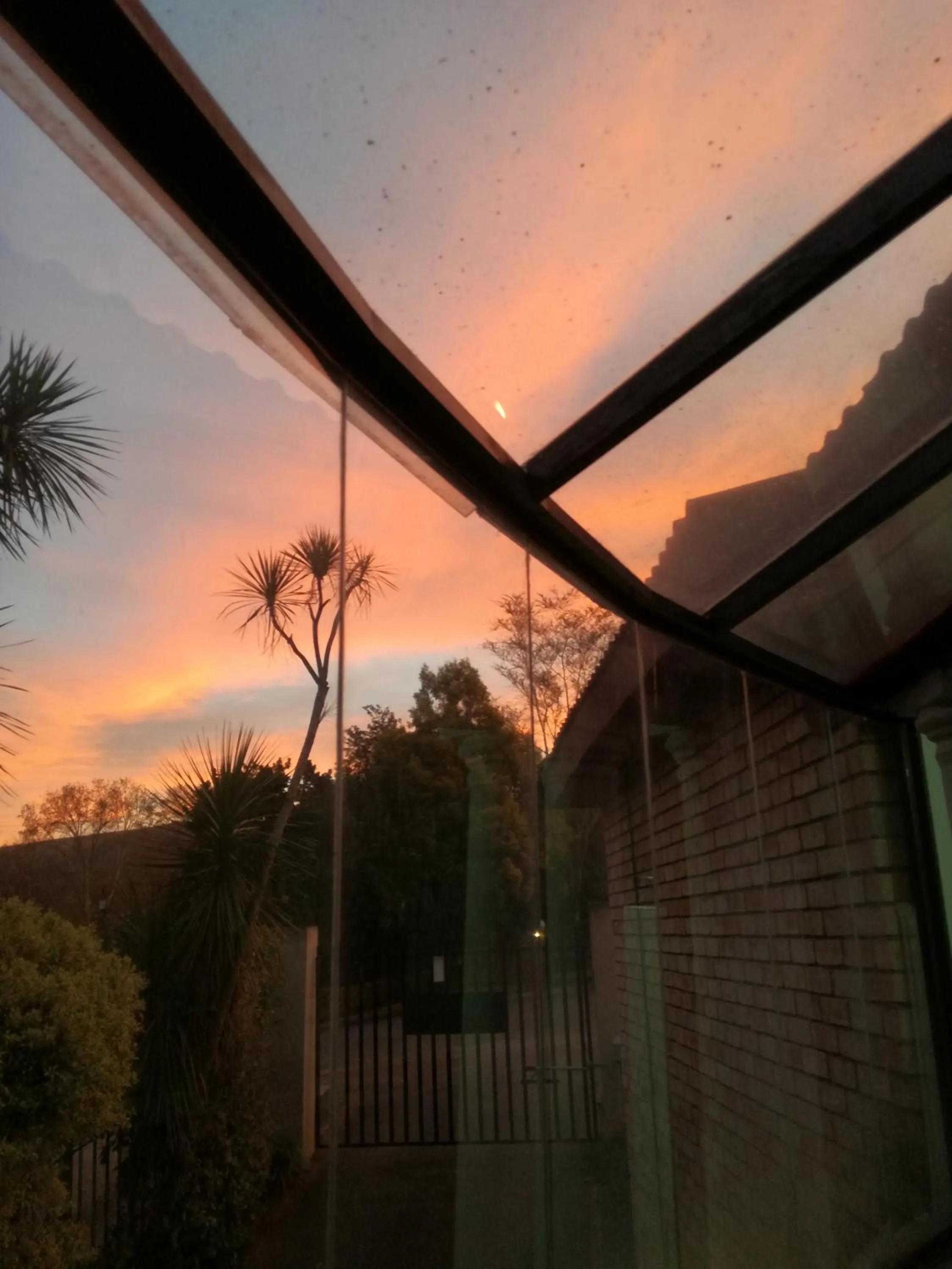 Sunset in Hidden Inn