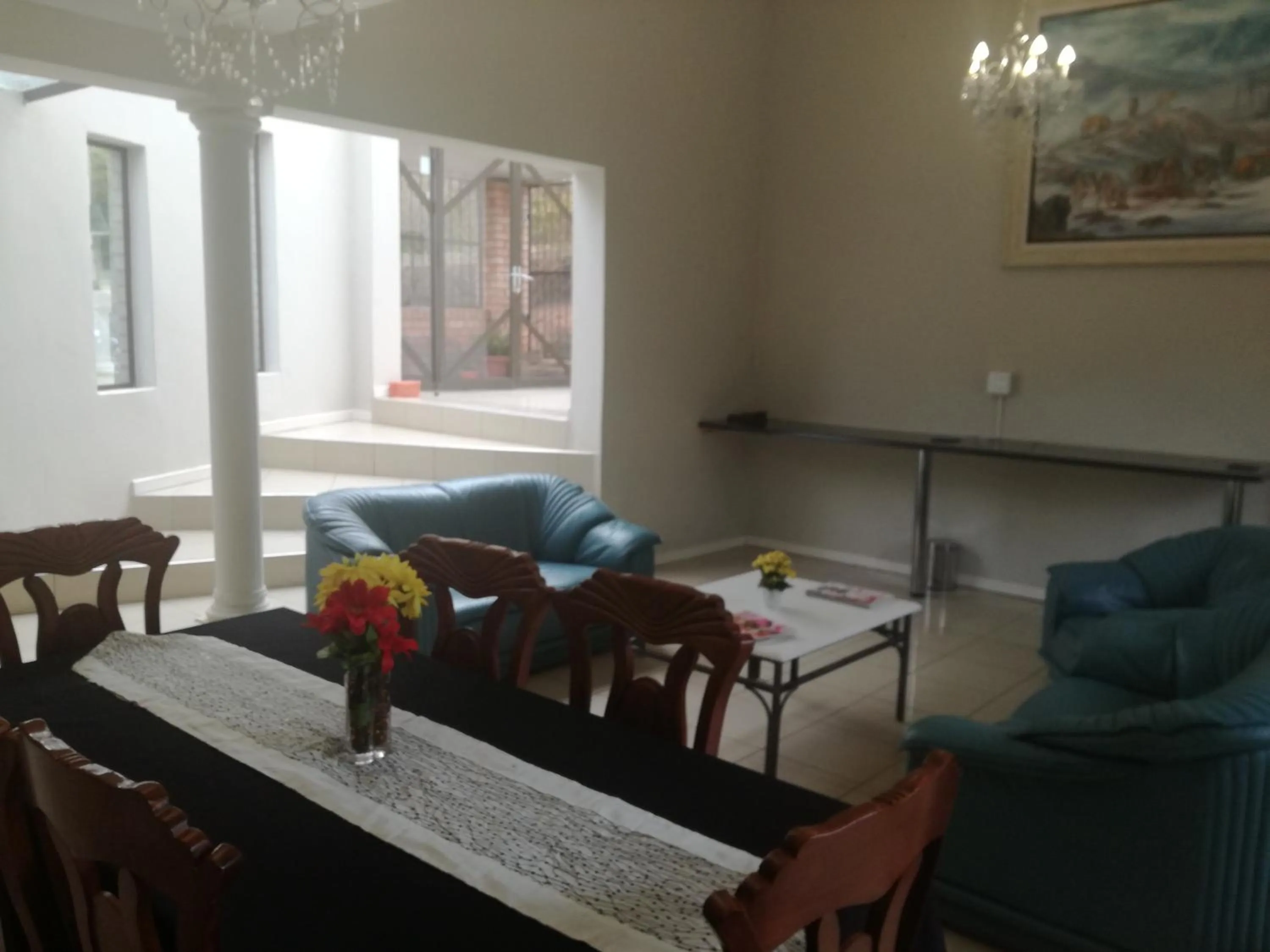 Living room in Hidden Inn