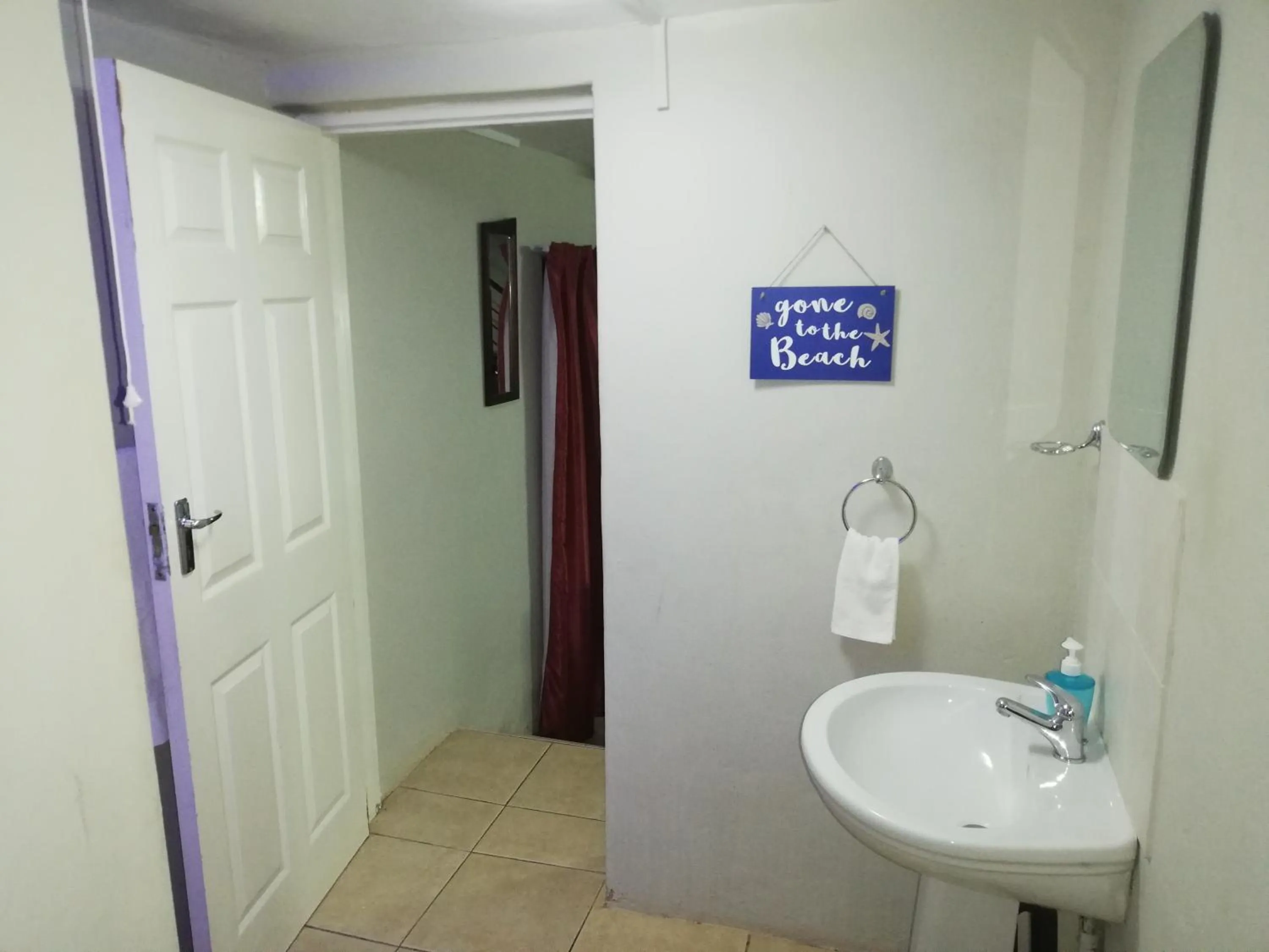 Bathroom in Hidden Inn