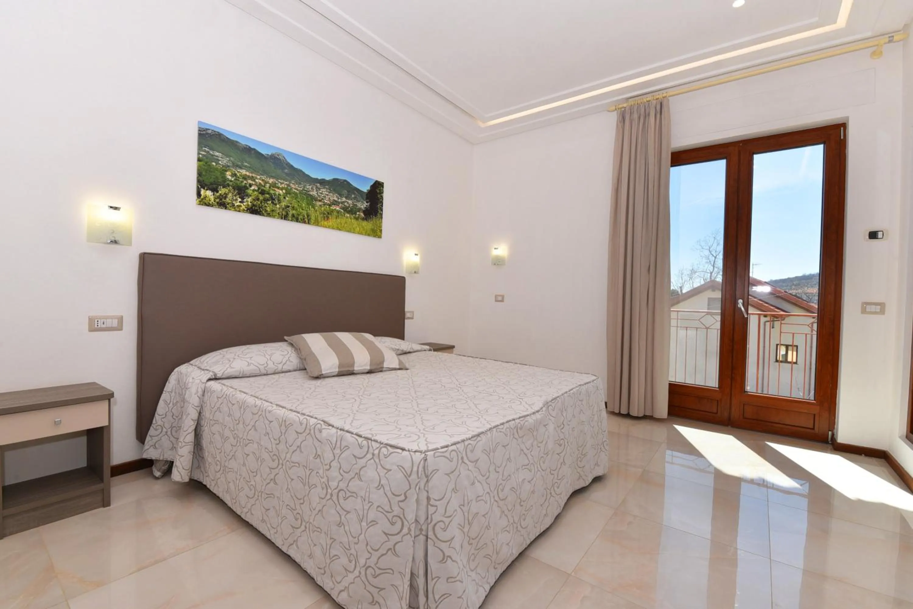 Photo of the whole room, Bed in Relais Milò