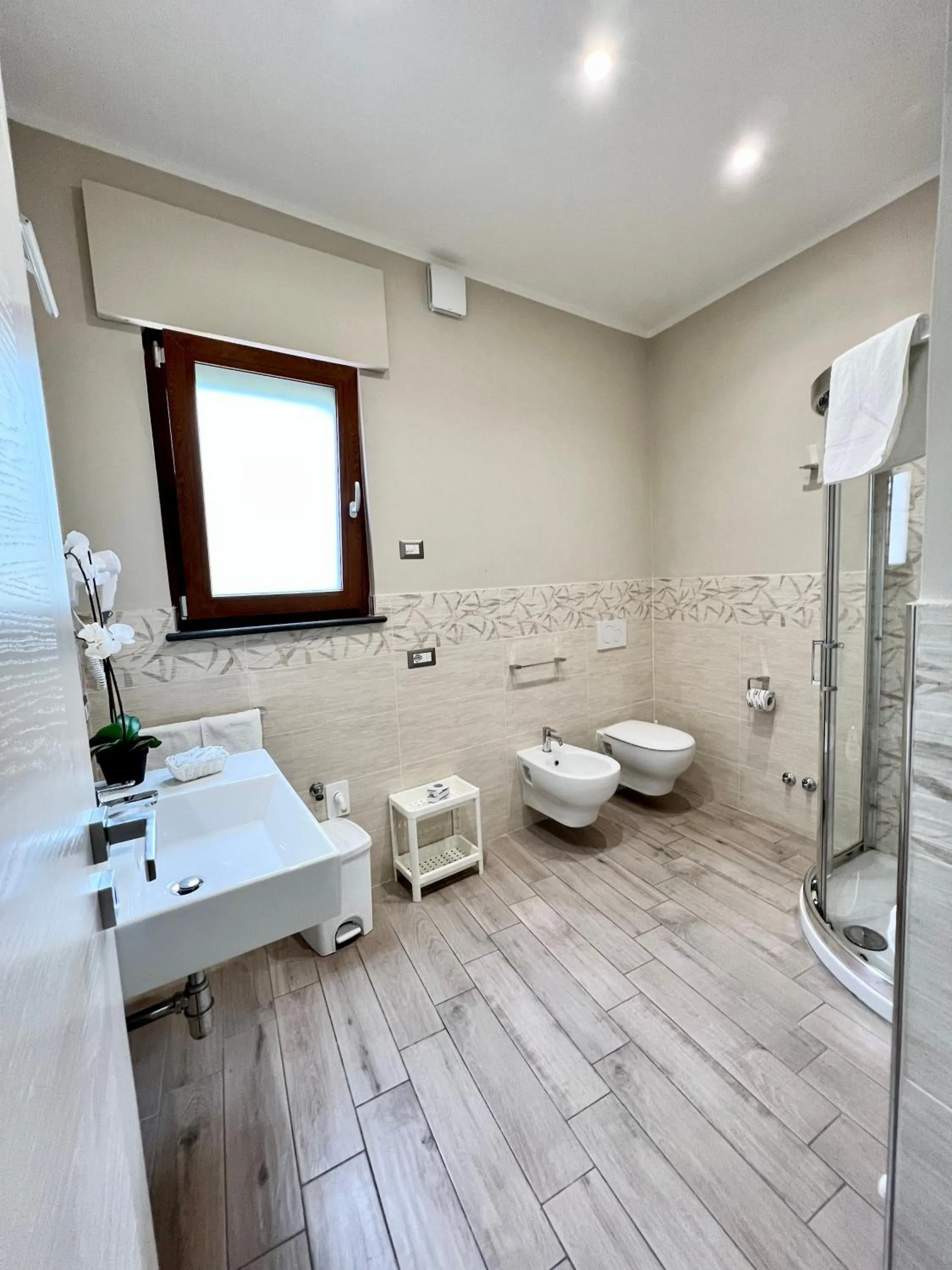 Shower in Relais Milò