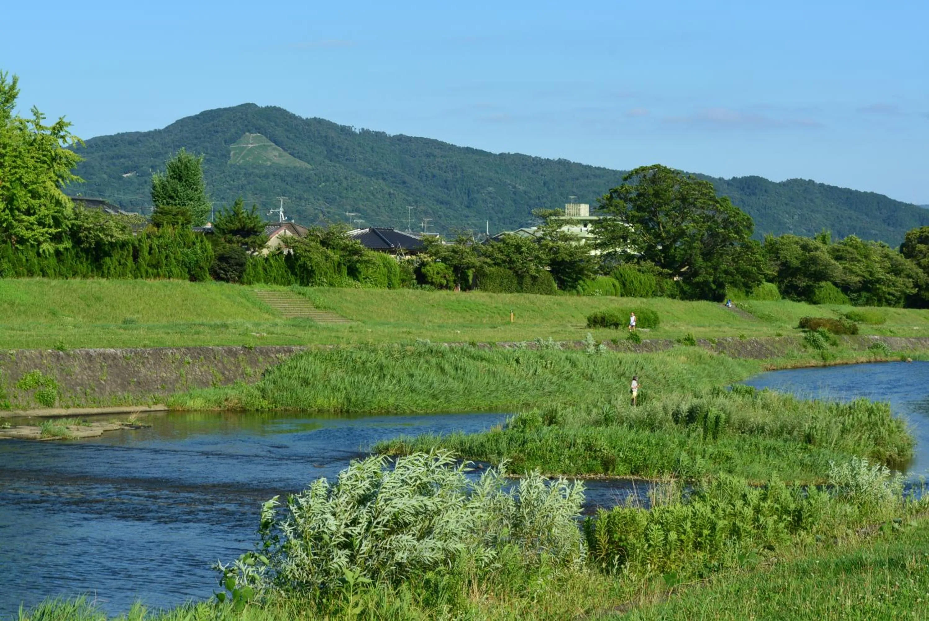 Natural landscape in Guesthouse Bon