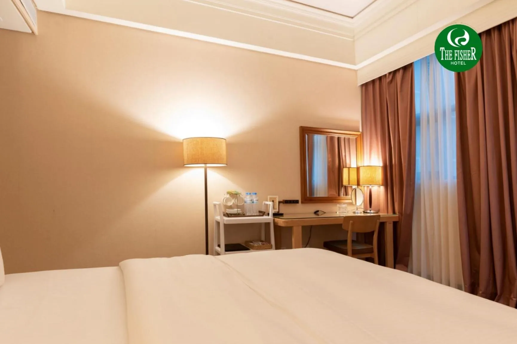 Bedroom, Bed in The Fisher Hotel