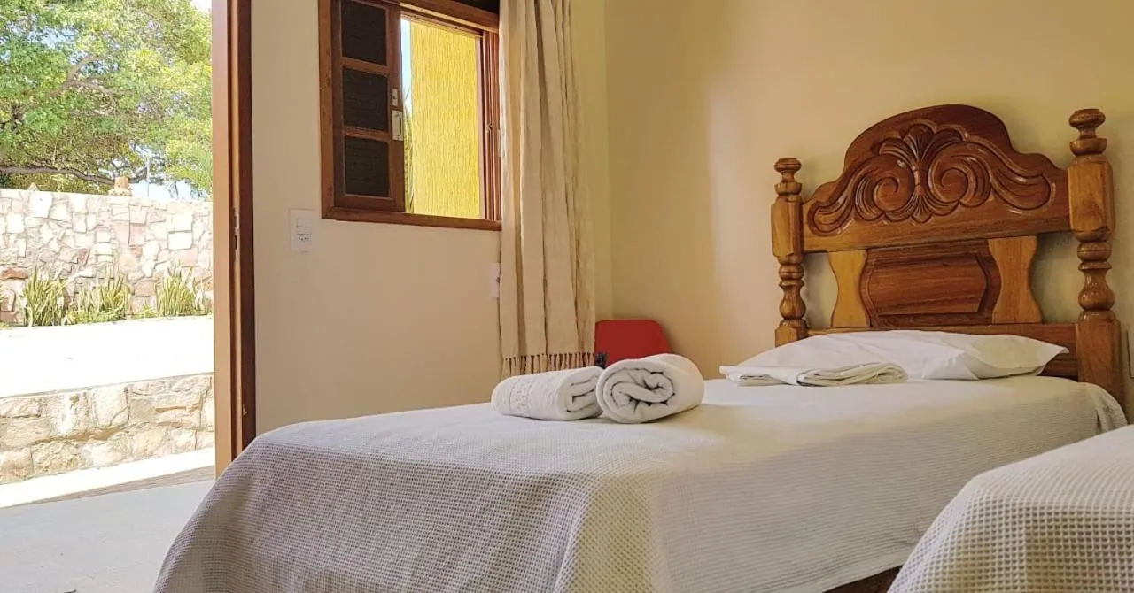 Bed in Hotel e Mirante recanto alto da serra