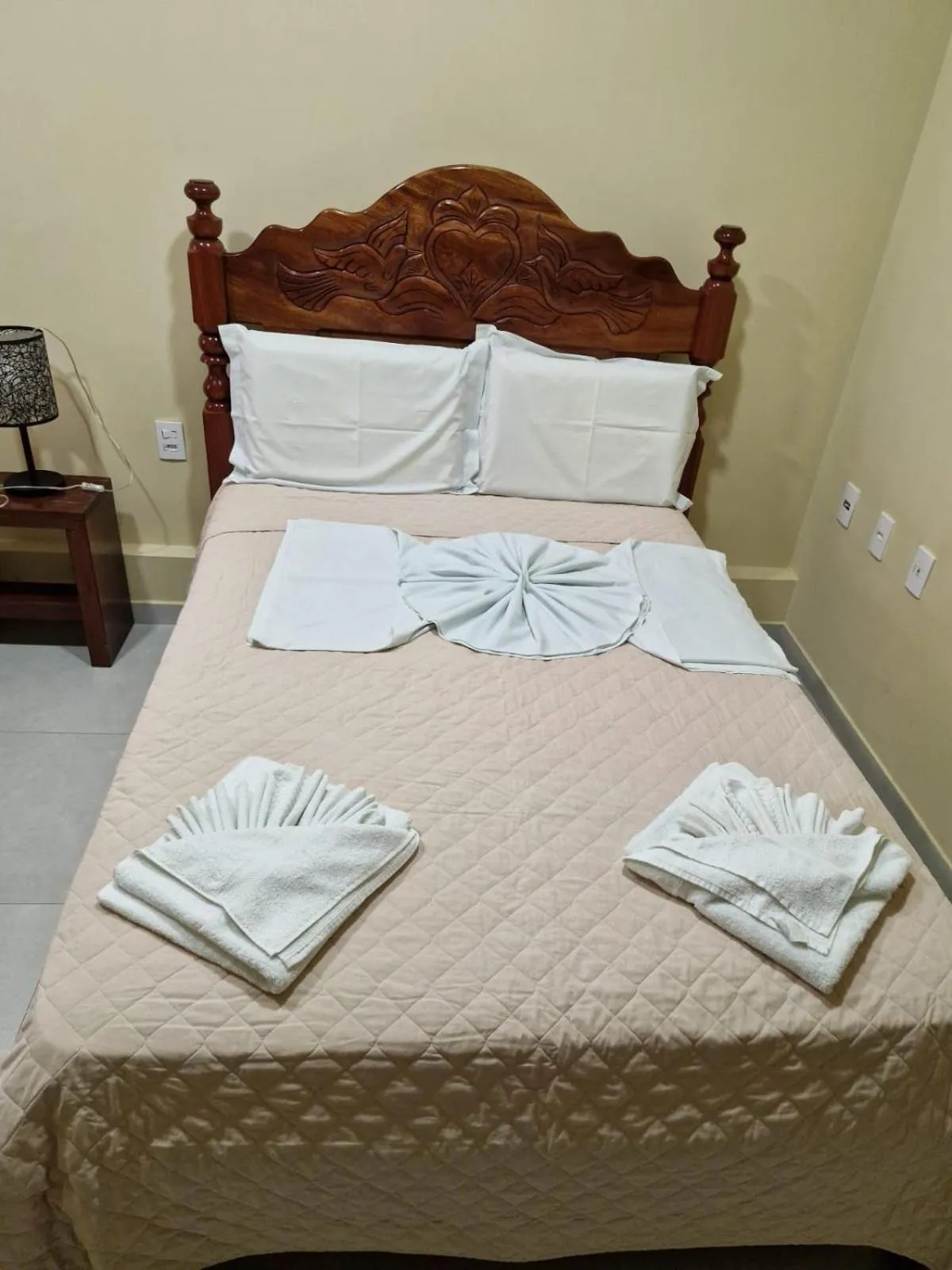 Bed in Hotel e Mirante recanto alto da serra