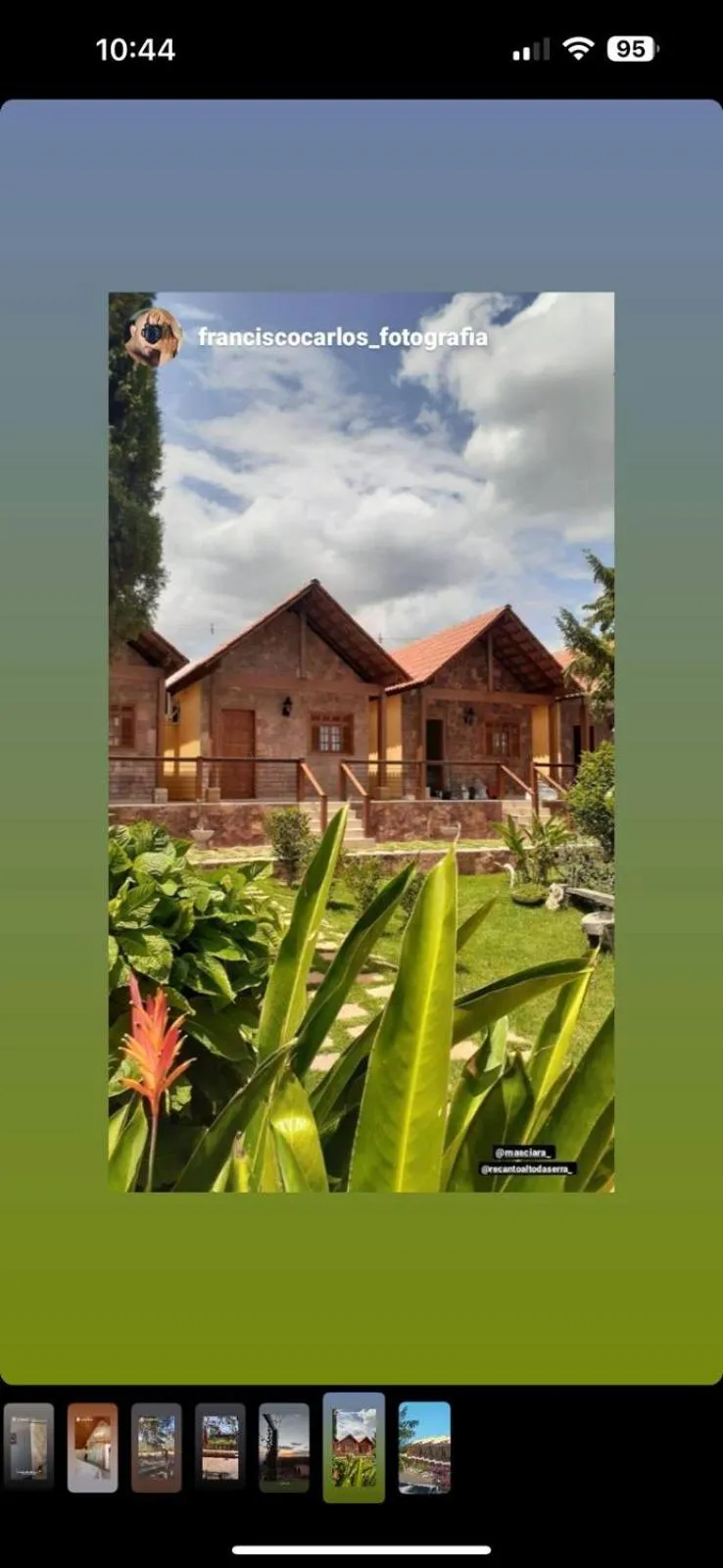 Hotel e Mirante recanto alto da serra