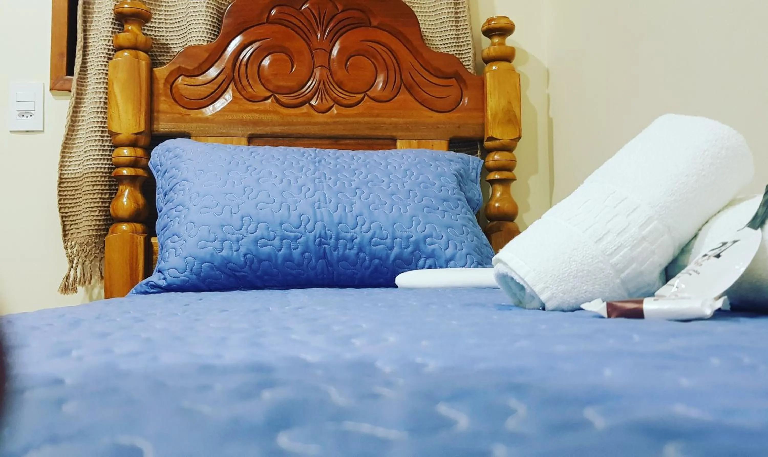 Bed in Hotel e Mirante recanto alto da serra