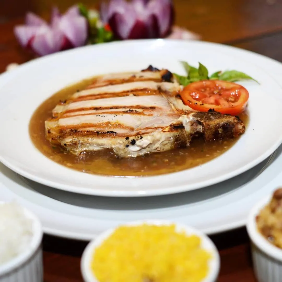 Meals in Hotel e Mirante recanto alto da serra