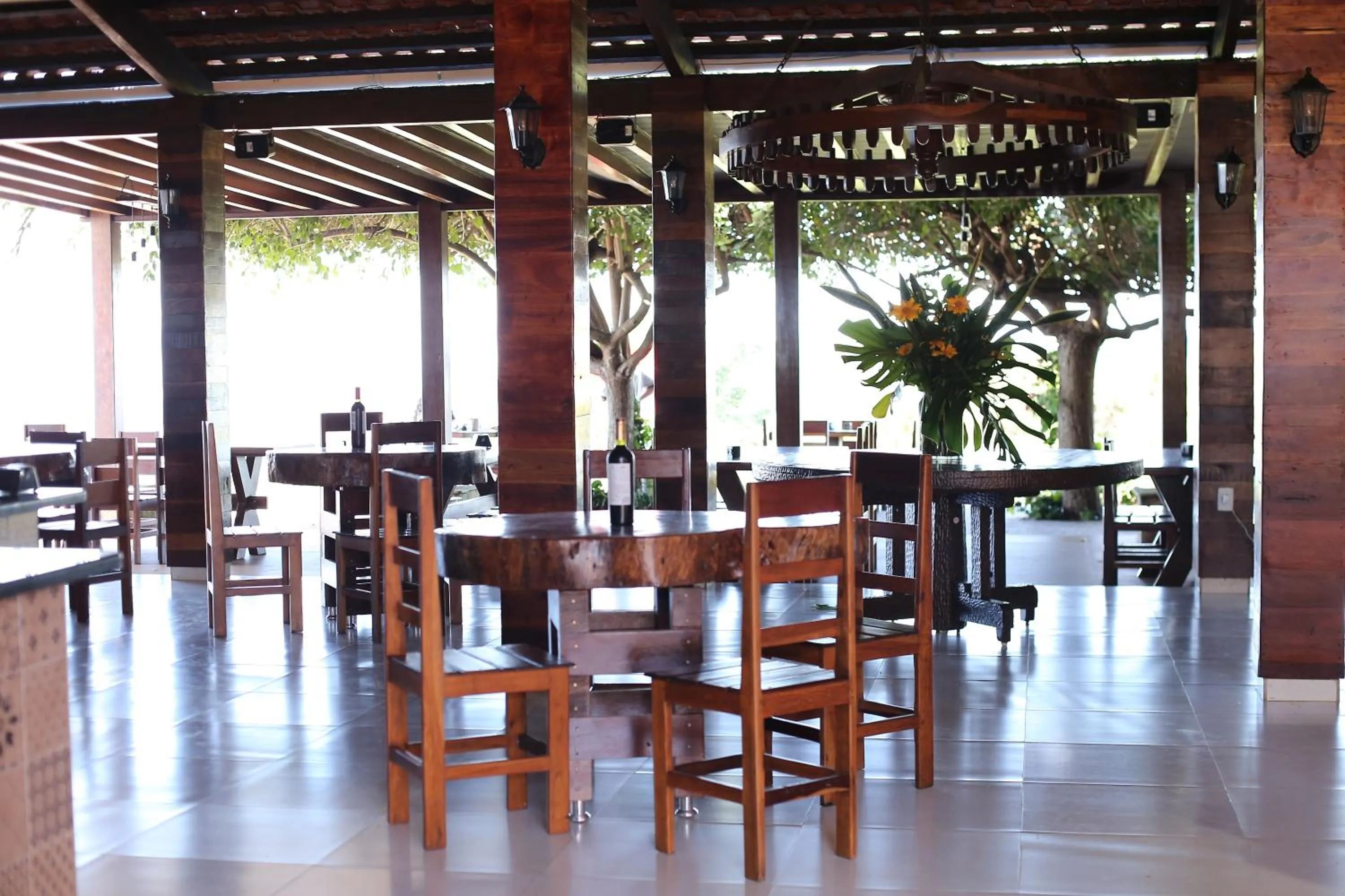 Hotel e Mirante recanto alto da serra