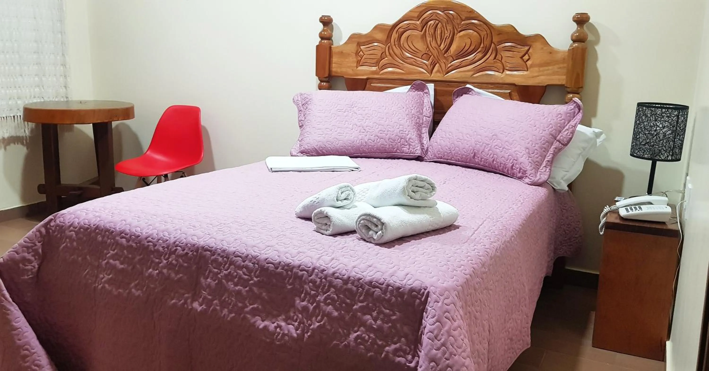 Bed in Hotel e Mirante recanto alto da serra