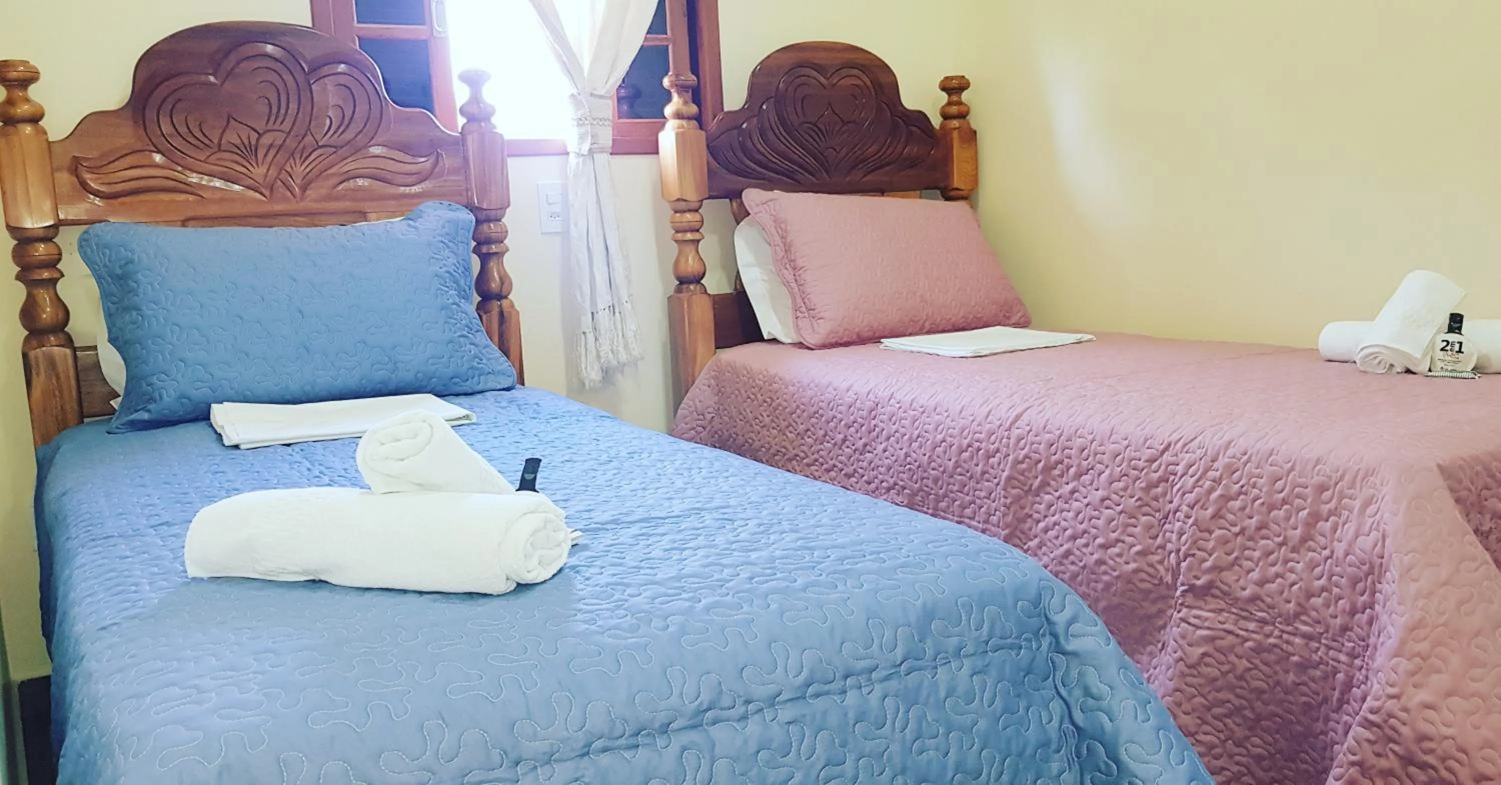 Bed in Hotel e Mirante recanto alto da serra