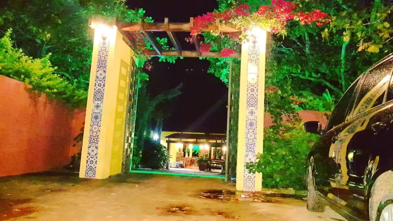 Facade/entrance in Hotel e Mirante recanto alto da serra