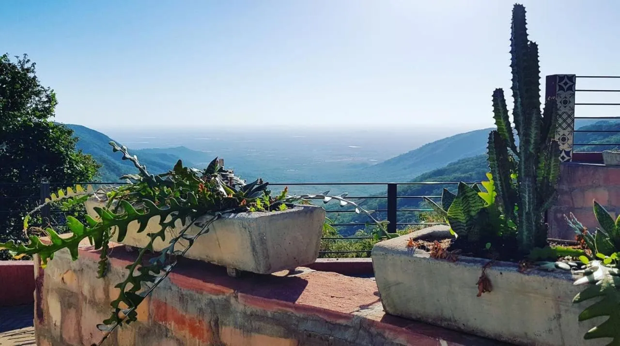 Natural landscape in Hotel e Mirante recanto alto da serra