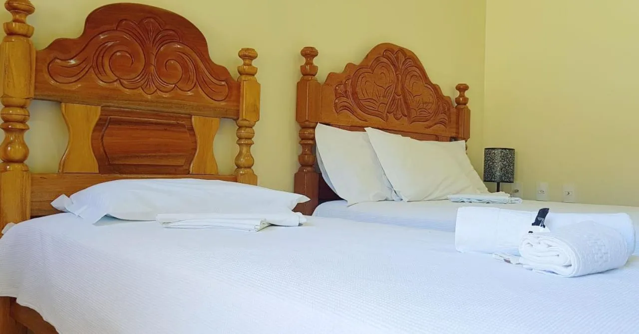 Bed in Hotel e Mirante recanto alto da serra