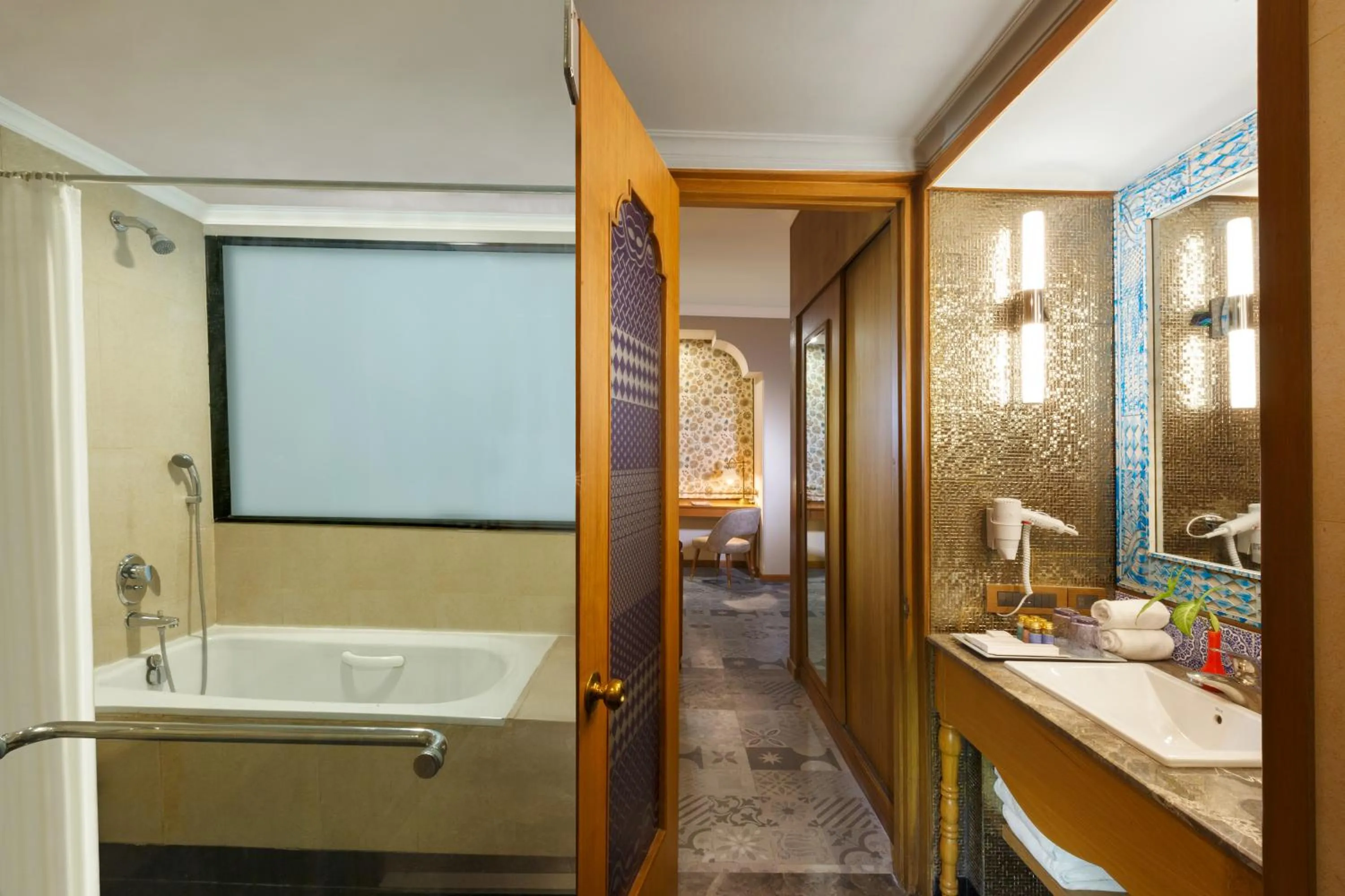 Bathroom in Heritage Village Resort & Spa Manesar-Gurgaon
