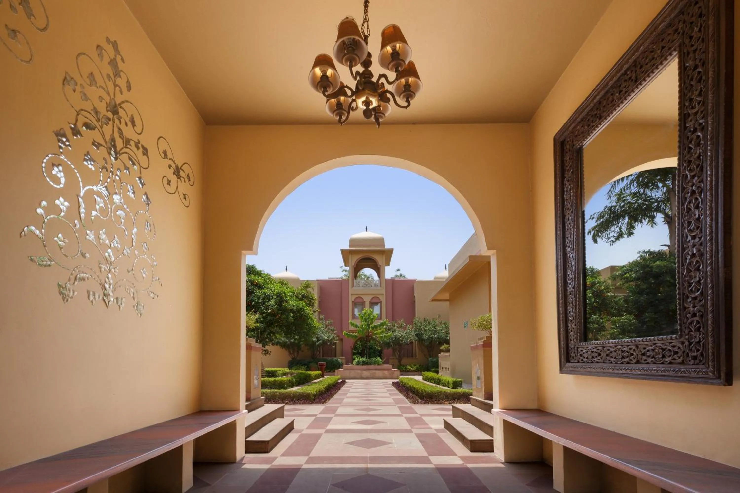 Property building in Heritage Village Resort & Spa Manesar-Gurgaon