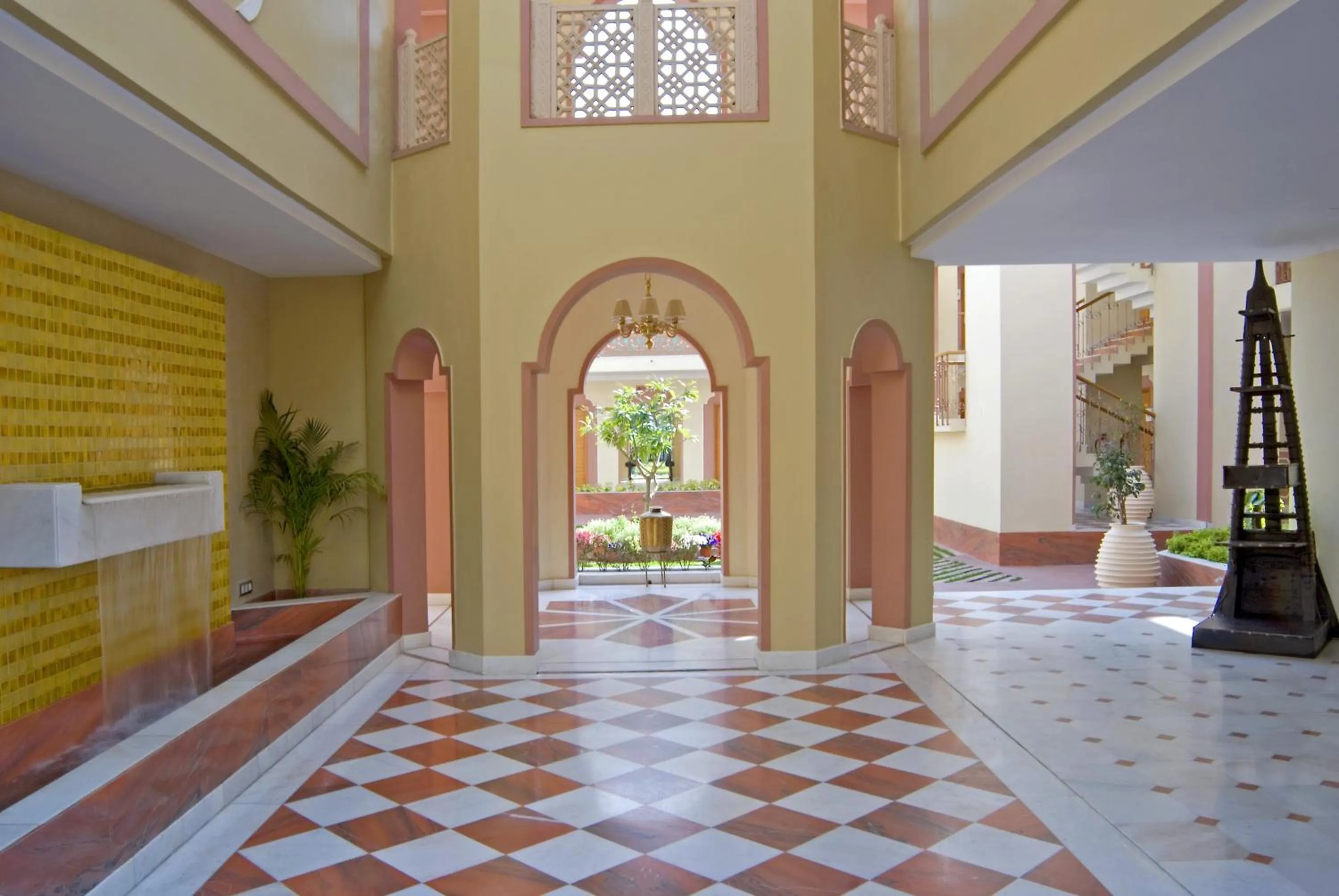 Decorative detail in Heritage Village Resort & Spa Manesar-Gurgaon