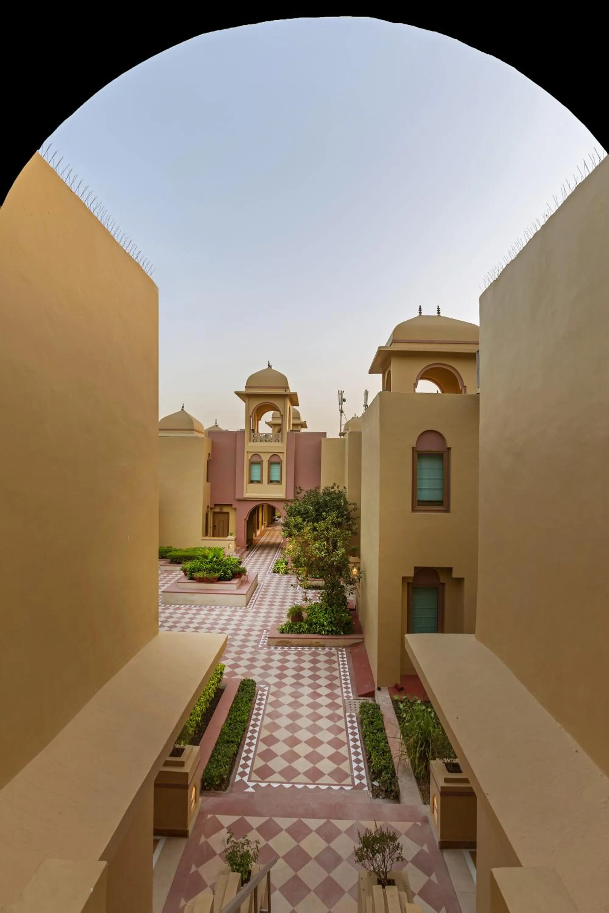 Property building in Heritage Village Resort & Spa Manesar-Gurgaon