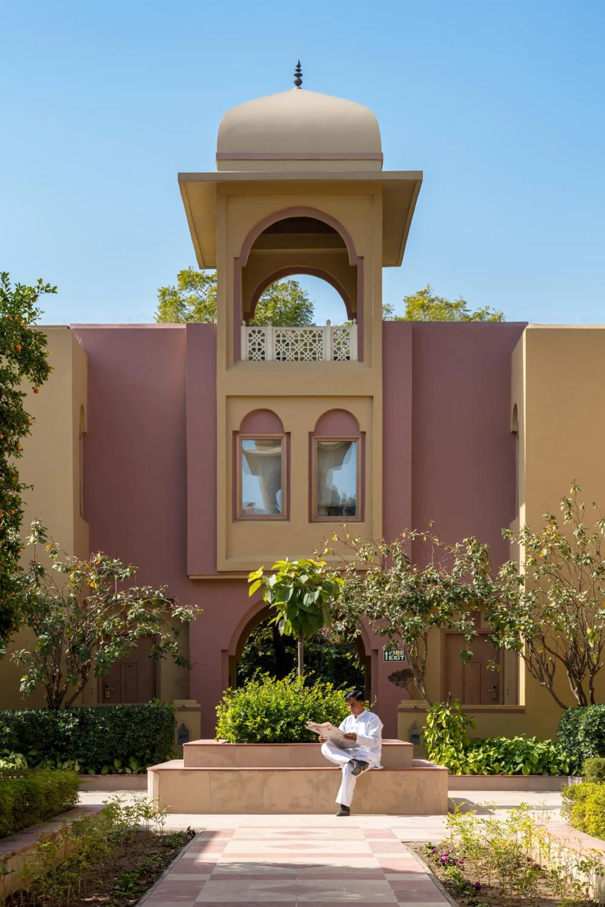 Property building in Heritage Village Resort & Spa Manesar-Gurgaon